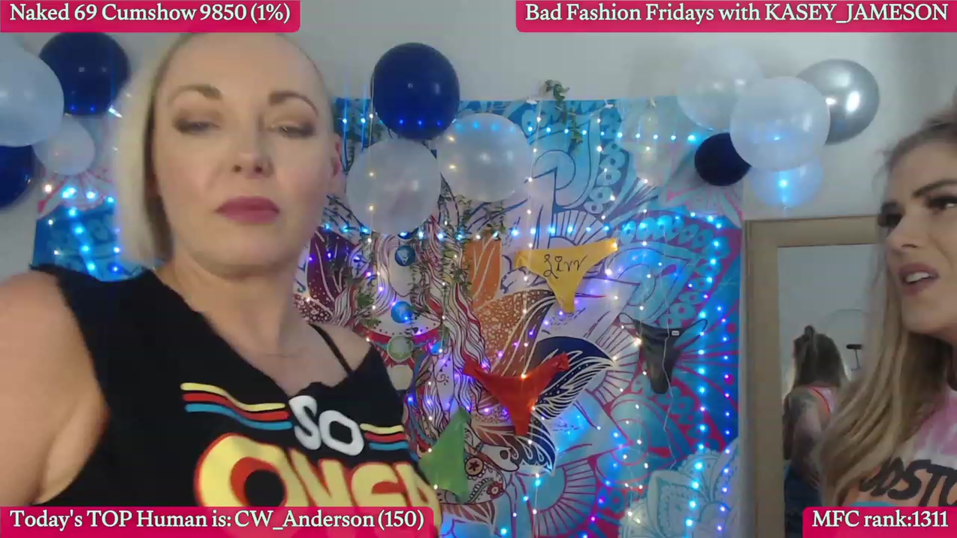 Gallery image thumbnail from CamgirlCASS's myfreecams stream on, 02/17/2023, 17:35 image 9 of 20
