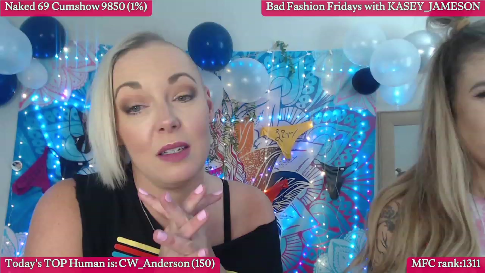 Gallery image thumbnail from CamgirlCASS's myfreecams stream on, 02/17/2023, 17:35 image 11 of 20