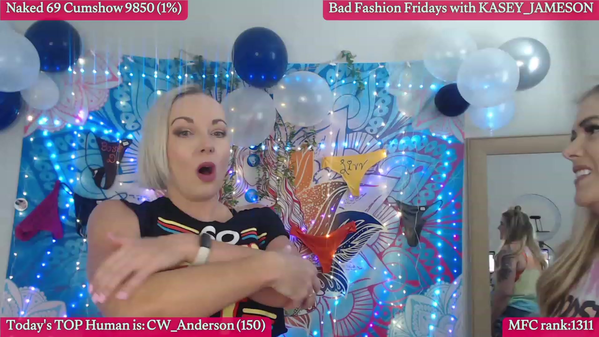 Gallery image thumbnail from CamgirlCASS's myfreecams stream on, 02/17/2023, 17:35 image 12 of 20