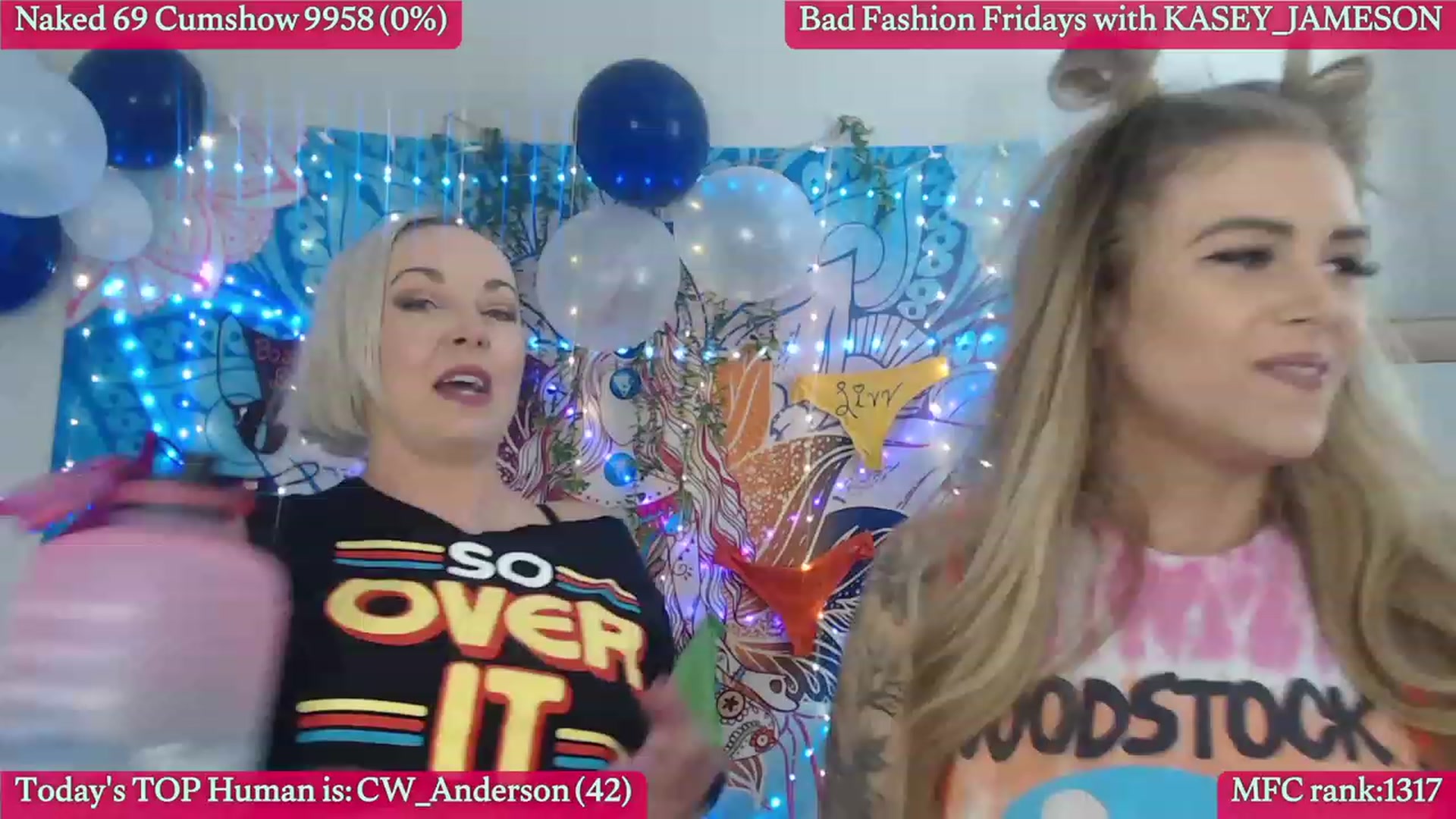 Gallery image thumbnail from CamgirlCASS's myfreecams stream on, 02/17/2023, 17:35 image 2 of 20