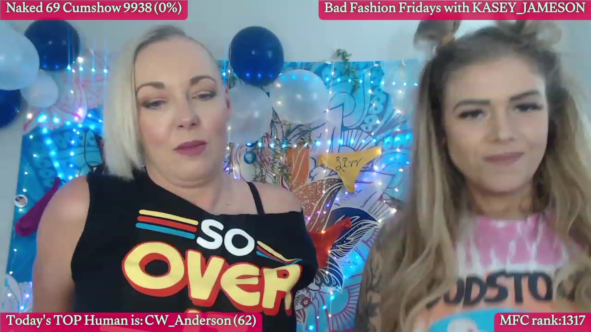 Gallery image thumbnail from CamgirlCASS's myfreecams stream on, 02/17/2023, 17:35 image 7 of 20