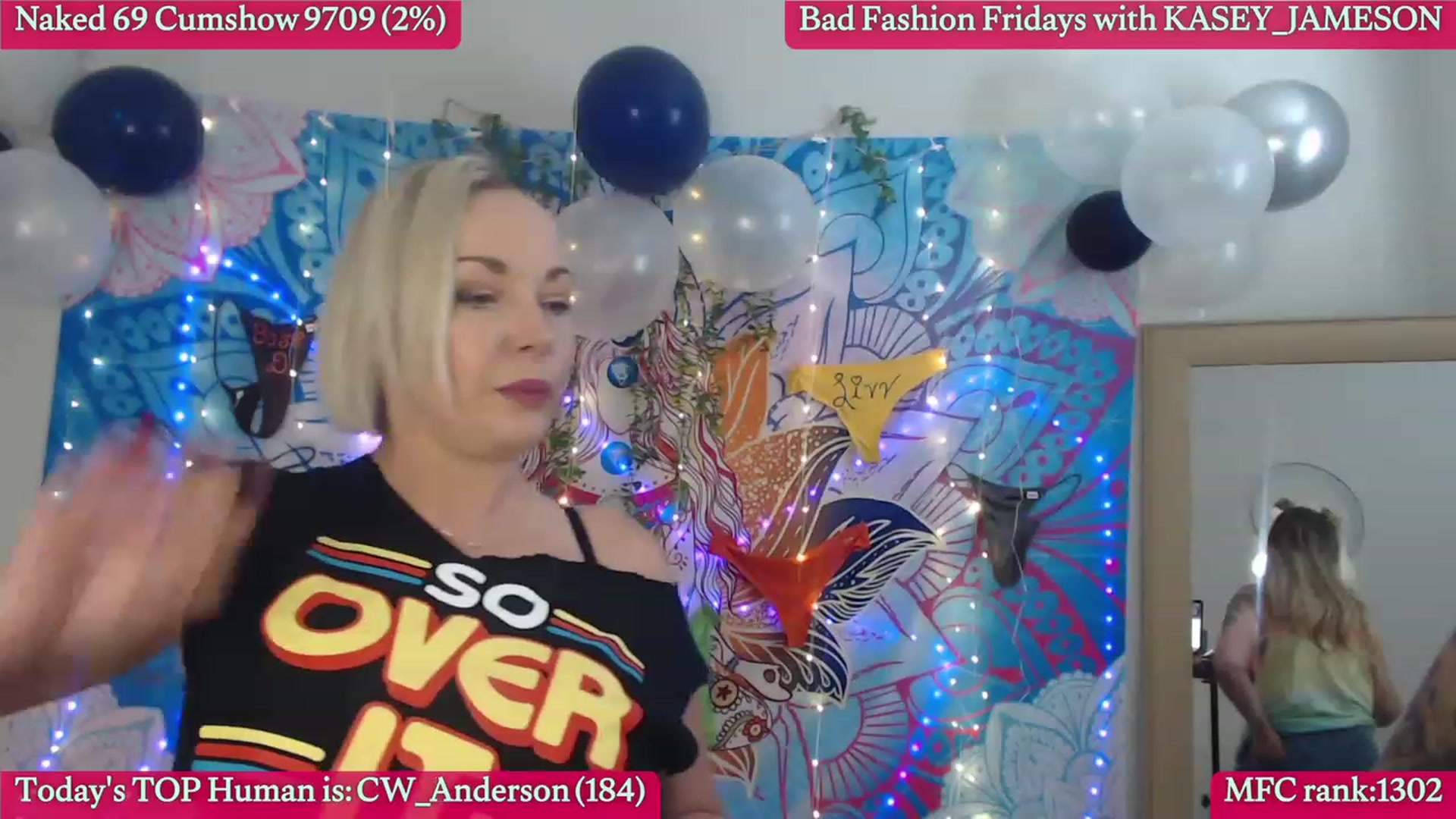 Gallery image thumbnail from CamgirlCASS's myfreecams stream on, 02/17/2023, 17:52 image 13 of 20