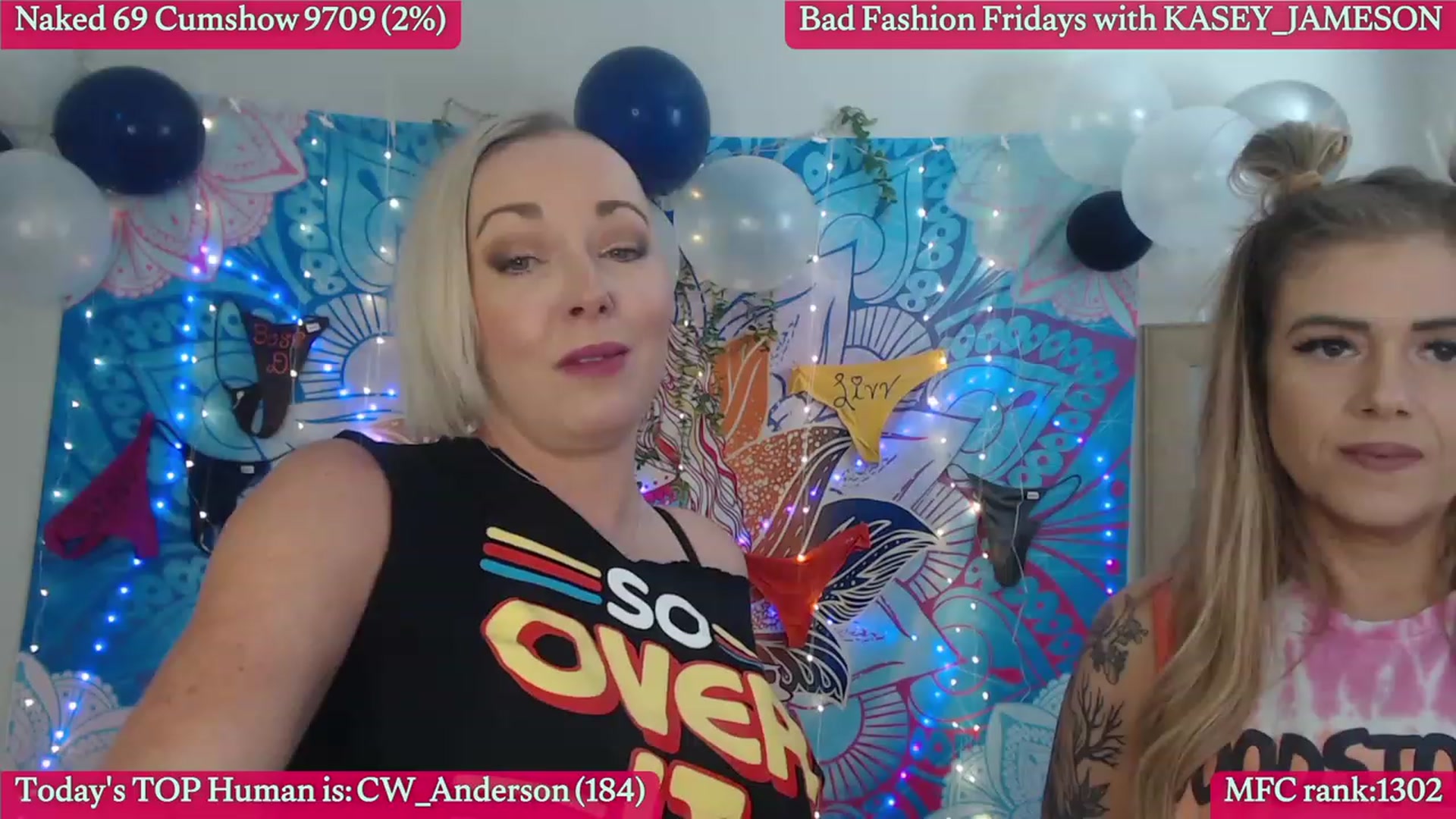 Gallery image thumbnail from CamgirlCASS's myfreecams stream on, 02/17/2023, 17:52 image 19 of 20