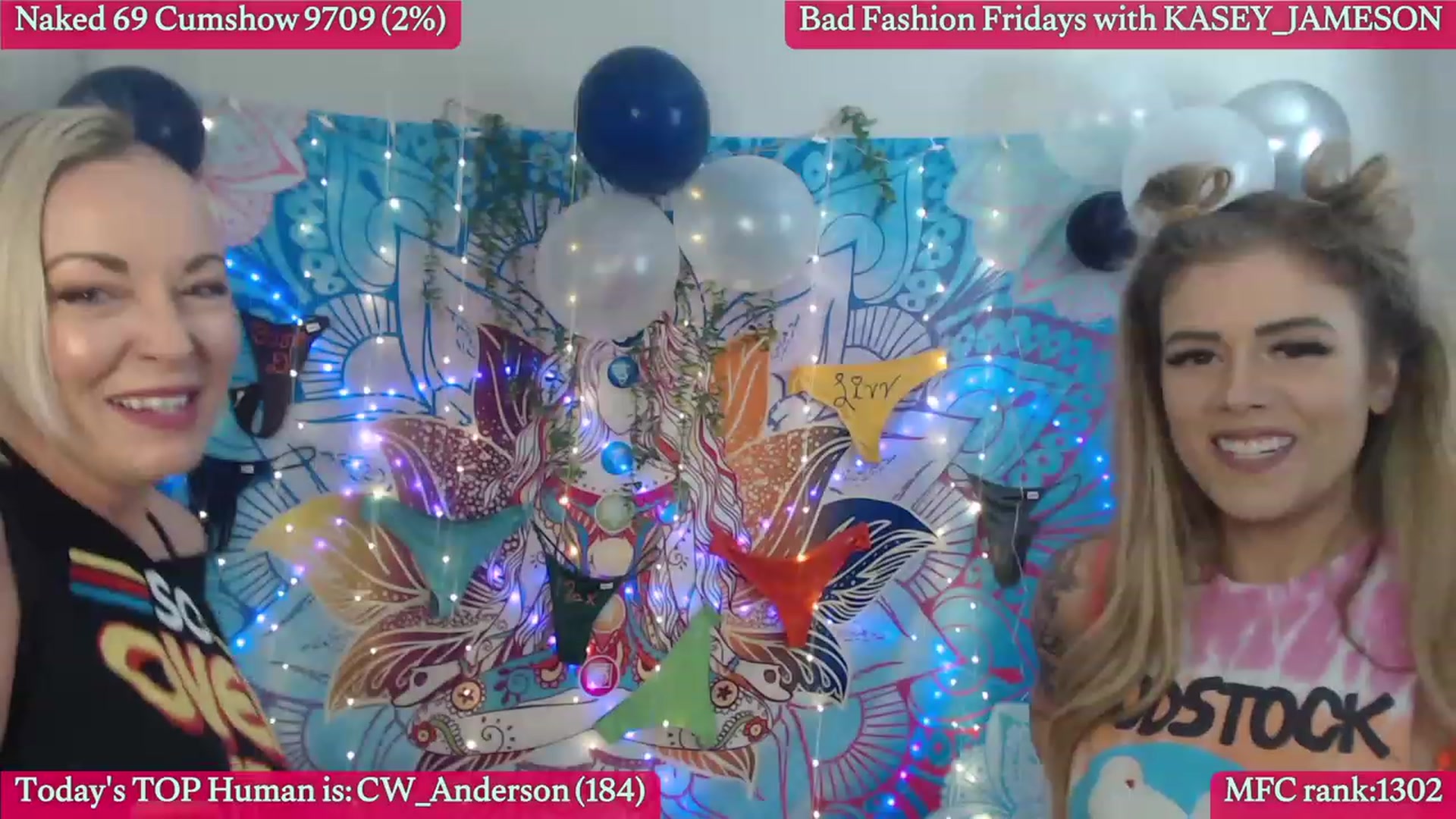 Gallery image thumbnail from CamgirlCASS's myfreecams stream on, 02/17/2023, 17:52 image 9 of 20