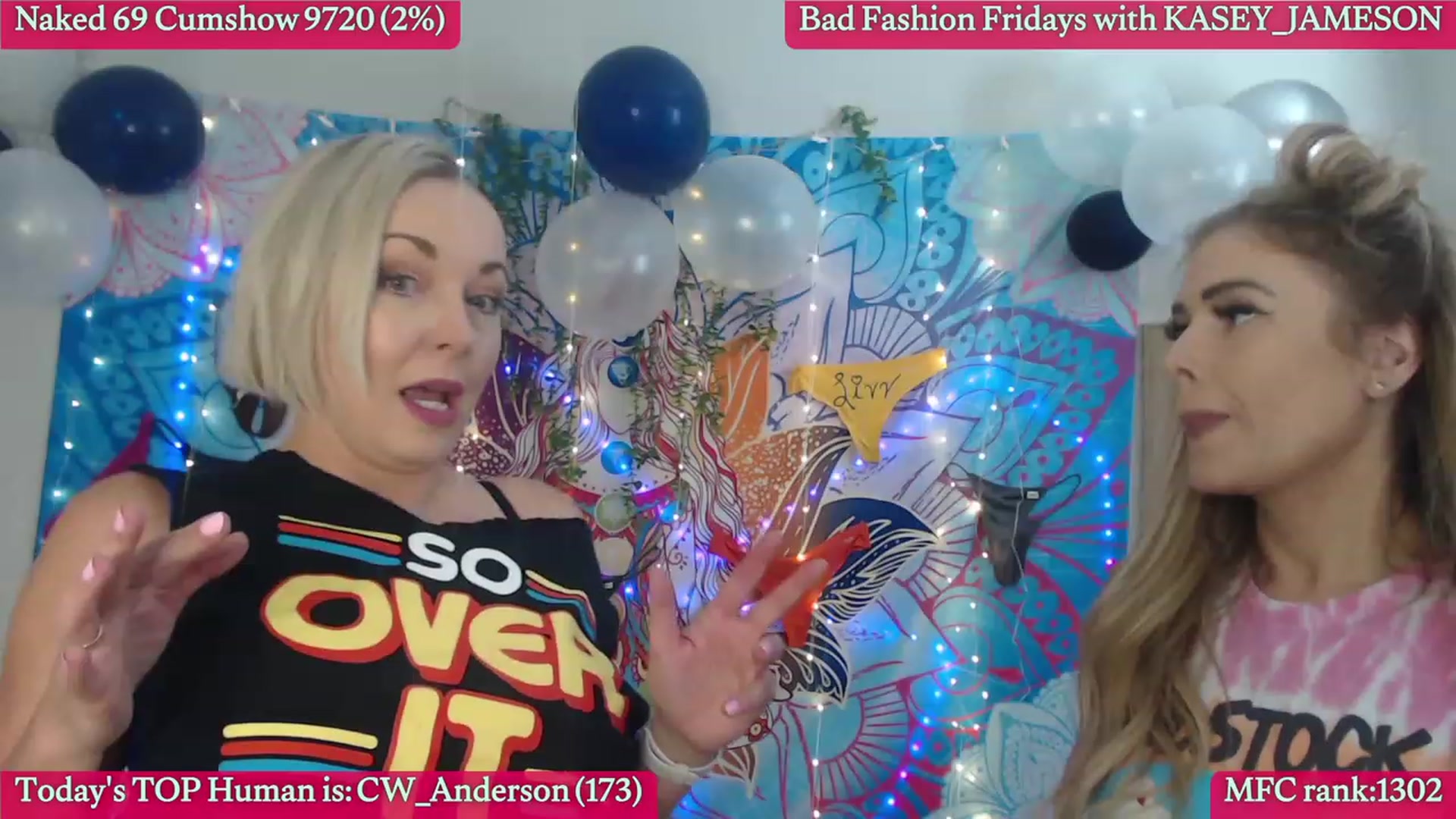 Gallery image thumbnail from CamgirlCASS's myfreecams stream on, 02/17/2023, 17:52 image 4 of 20