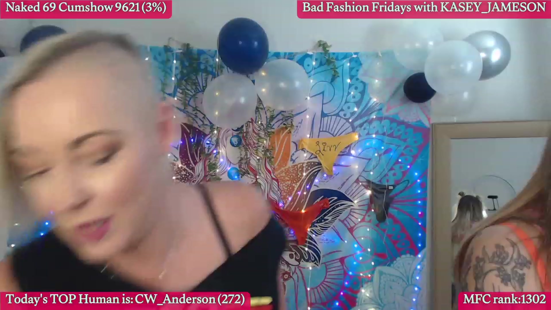 Gallery image thumbnail from CamgirlCASS's myfreecams stream on, 02/17/2023, 17:52 image 20 of 20