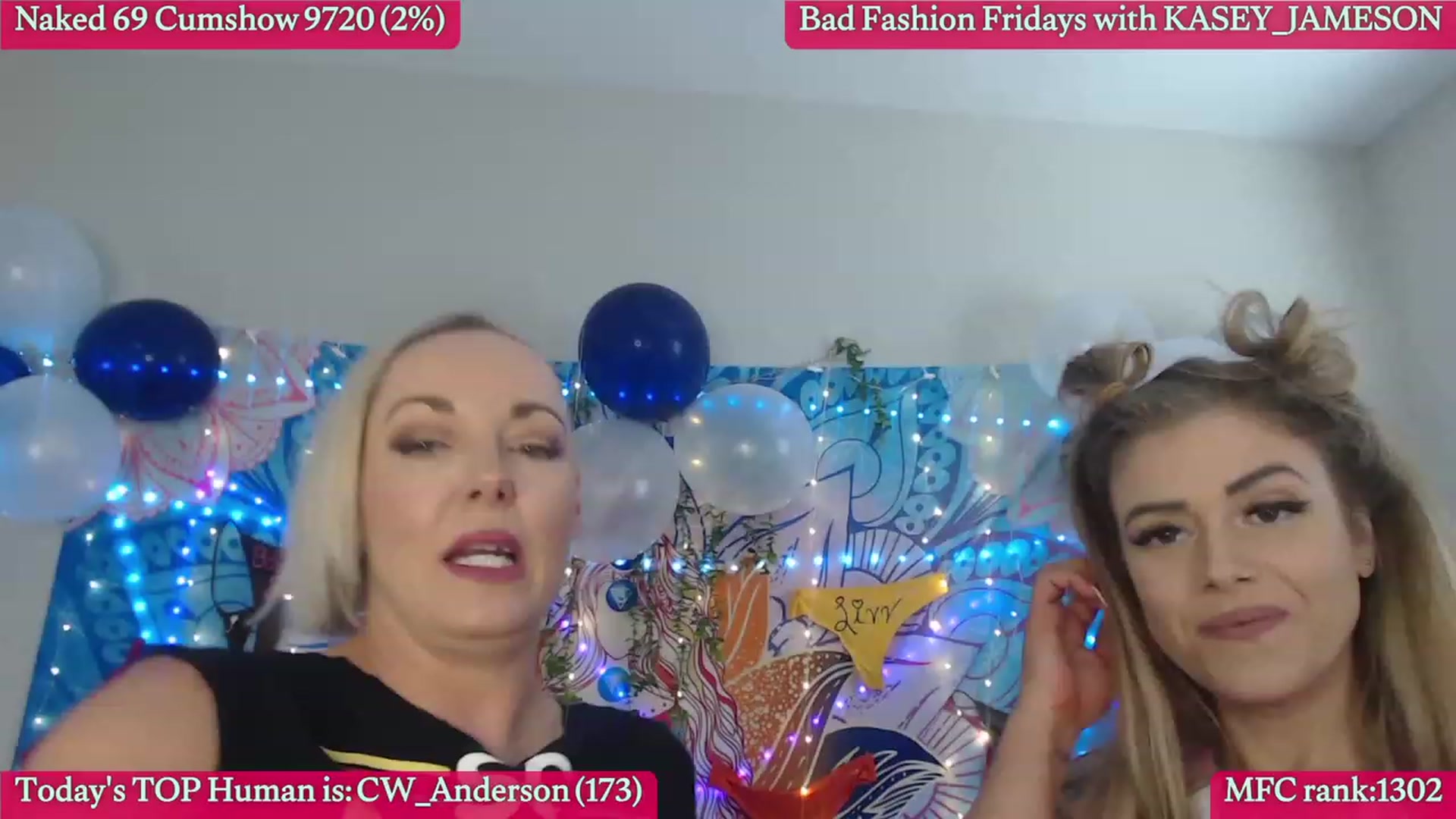 Gallery image thumbnail from CamgirlCASS's myfreecams stream on, 02/17/2023, 17:52 image 1 of 20