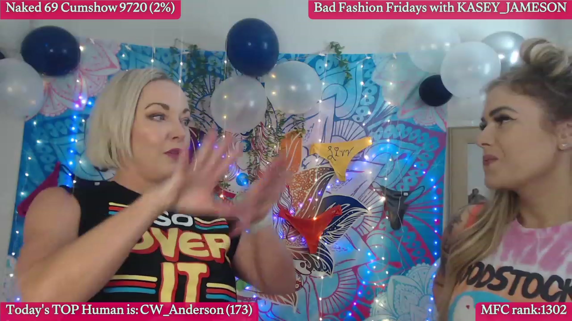 Gallery image thumbnail from CamgirlCASS's myfreecams stream on, 02/17/2023, 17:52 image 7 of 20