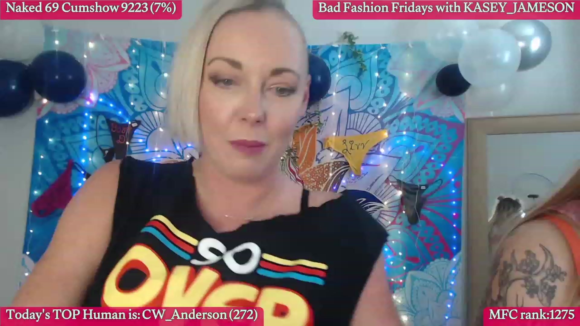 Gallery image thumbnail from CamgirlCASS's myfreecams stream on, 02/17/2023, 19:01 image 3 of 20