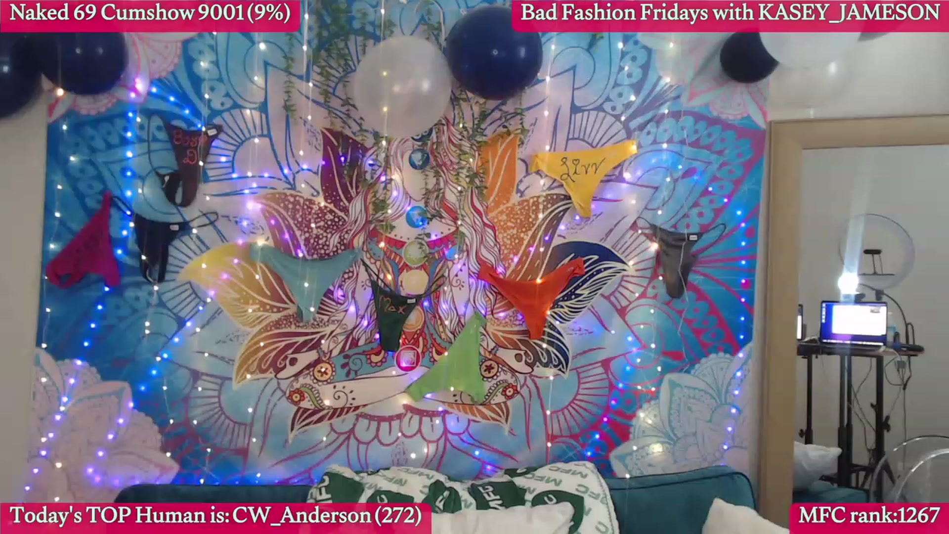 Gallery image thumbnail from CamgirlCASS's myfreecams stream on, 02/17/2023, 19:01 image 7 of 20