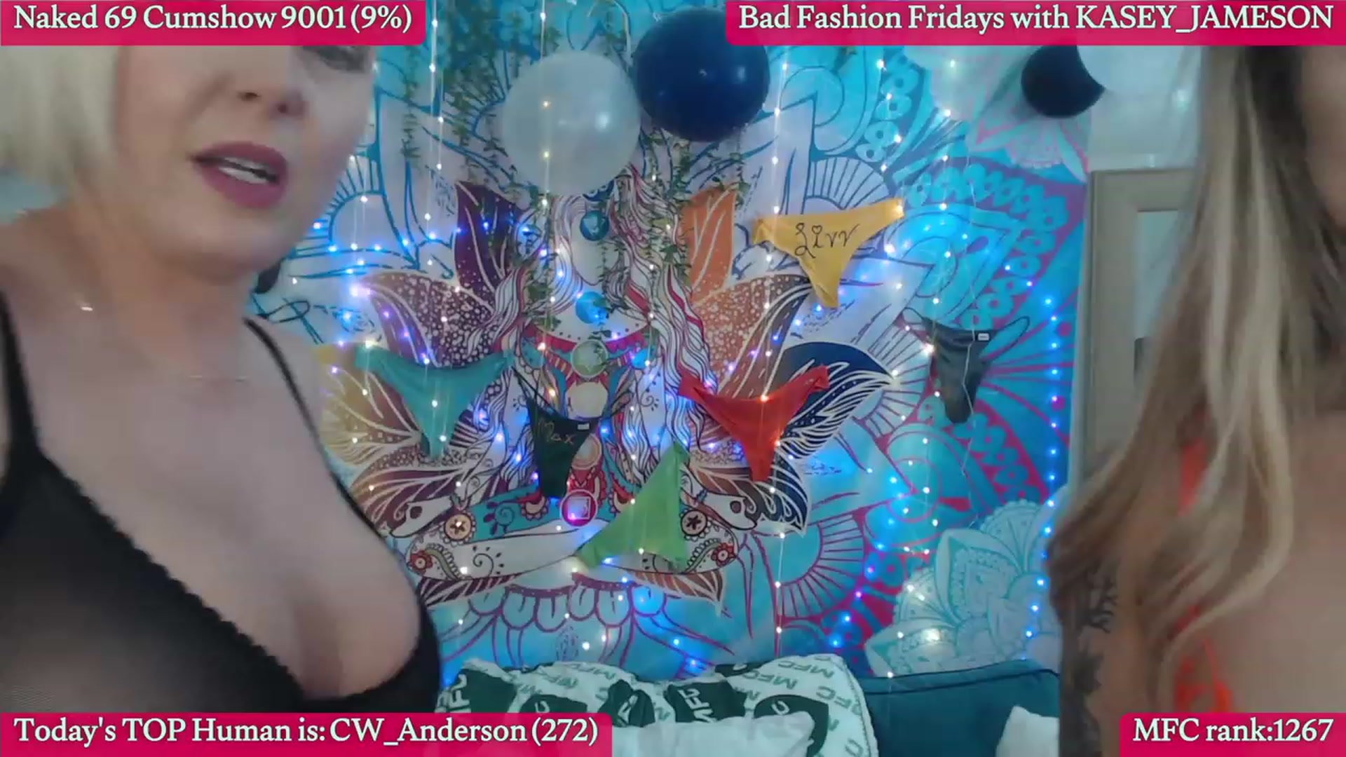 Gallery image thumbnail from CamgirlCASS's myfreecams stream on, 02/17/2023, 19:01 image 8 of 20