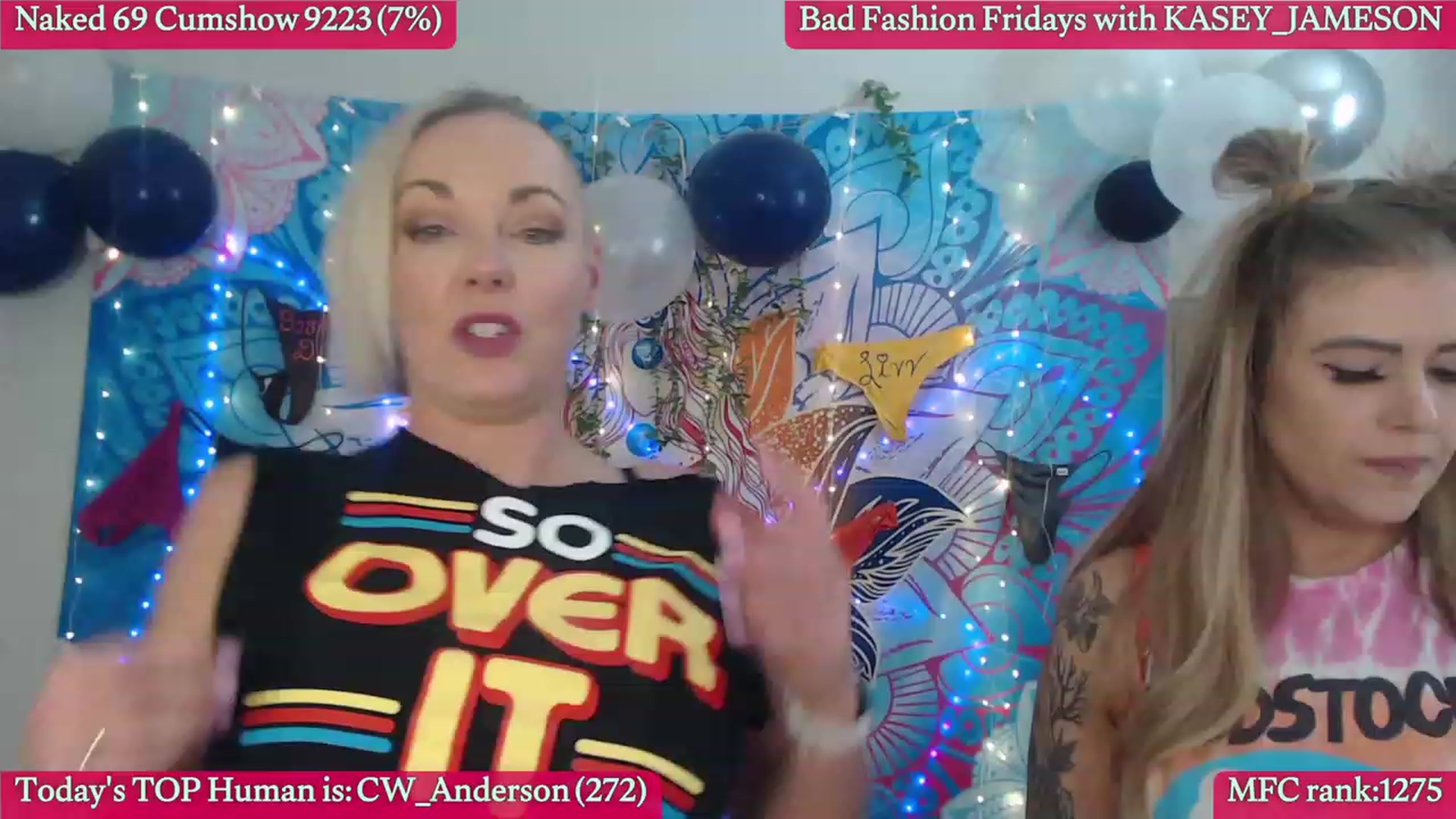 Gallery image thumbnail from CamgirlCASS's myfreecams stream on, 02/17/2023, 19:01 image 2 of 20
