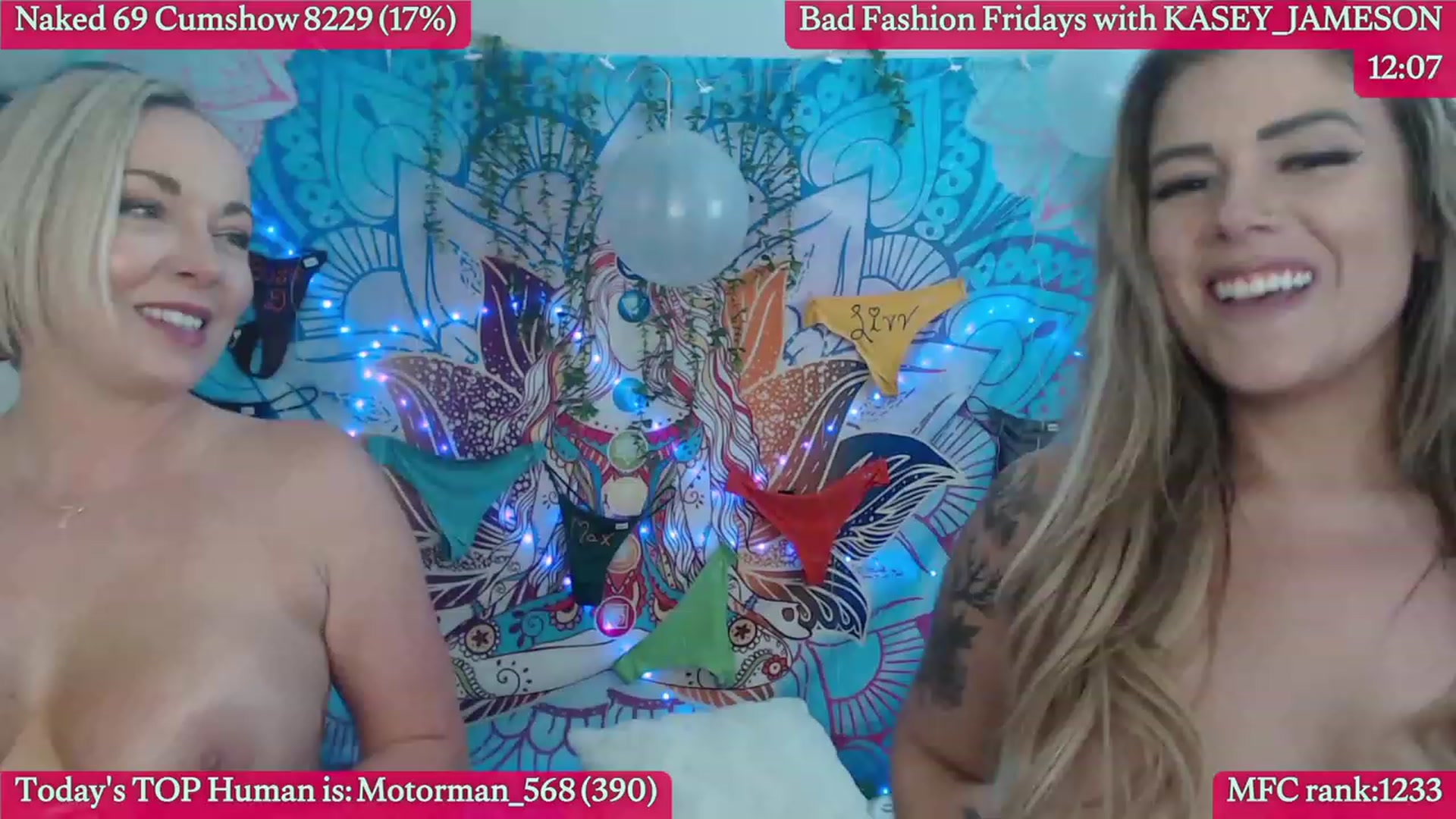 Gallery image thumbnail from CamgirlCASS's myfreecams stream on, 02/17/2023, 20:35 image 18 of 20