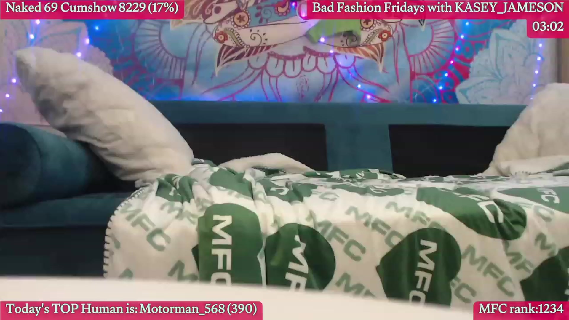 Gallery image thumbnail from CamgirlCASS's myfreecams stream on, 02/17/2023, 20:35 image 20 of 20
