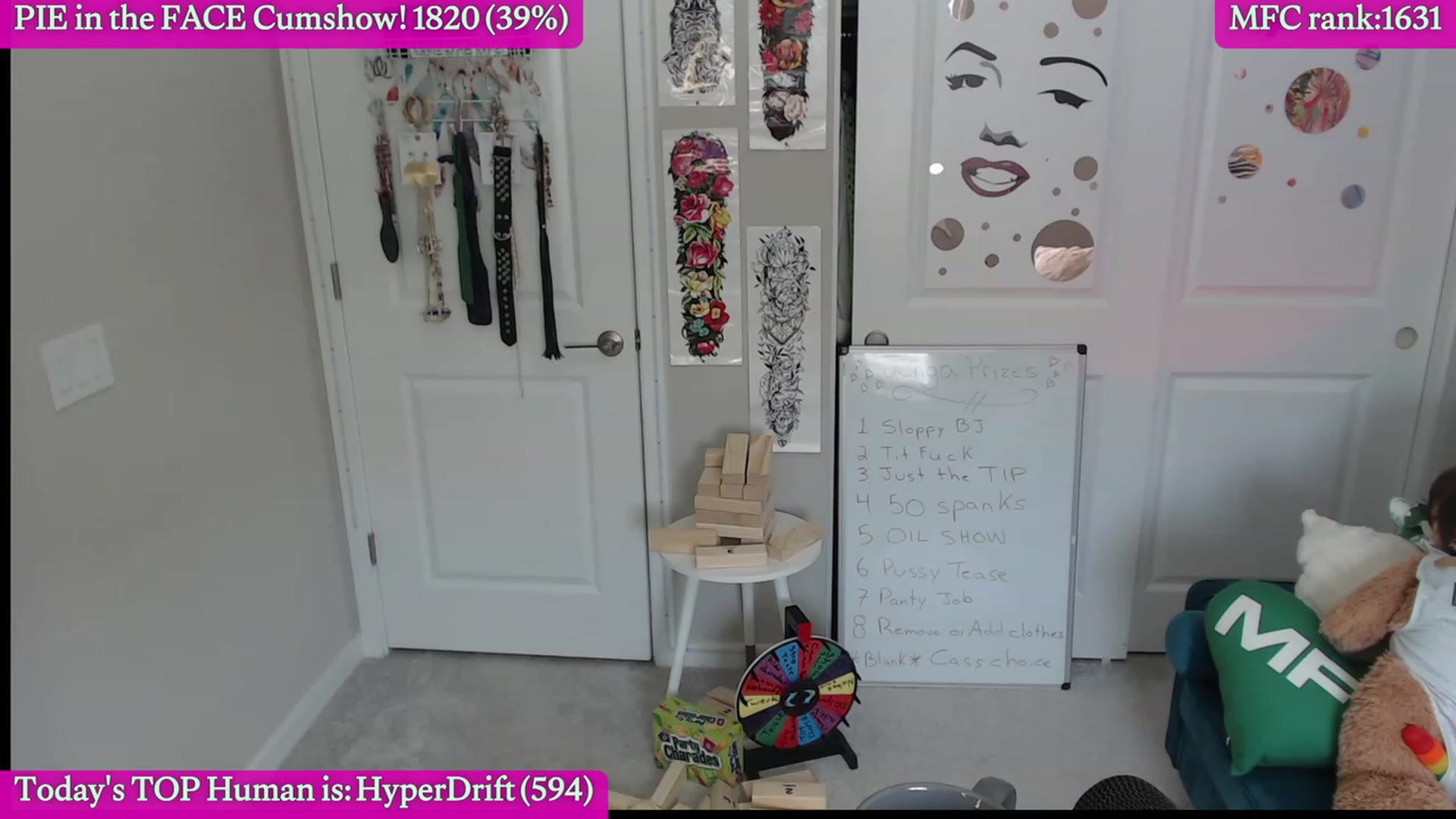 Gallery image thumbnail from CamgirlCASS's myfreecams stream on, 02/24/2023, 19:23 image 14 of 20