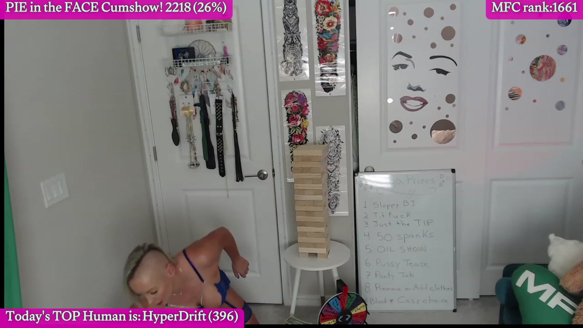 Gallery image thumbnail from CamgirlCASS's myfreecams stream on, 02/24/2023, 19:23 image 7 of 20