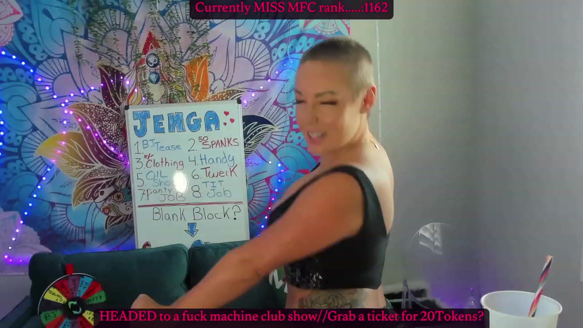 Gallery image thumbnail from CamgirlCASS's myfreecams stream on, 06/18/2023, 20:53 image 6 of 20