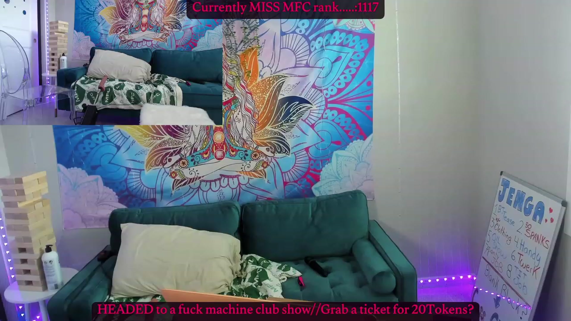 Gallery image thumbnail from CamgirlCASS's myfreecams stream on, 06/18/2023, 20:53 image 16 of 20