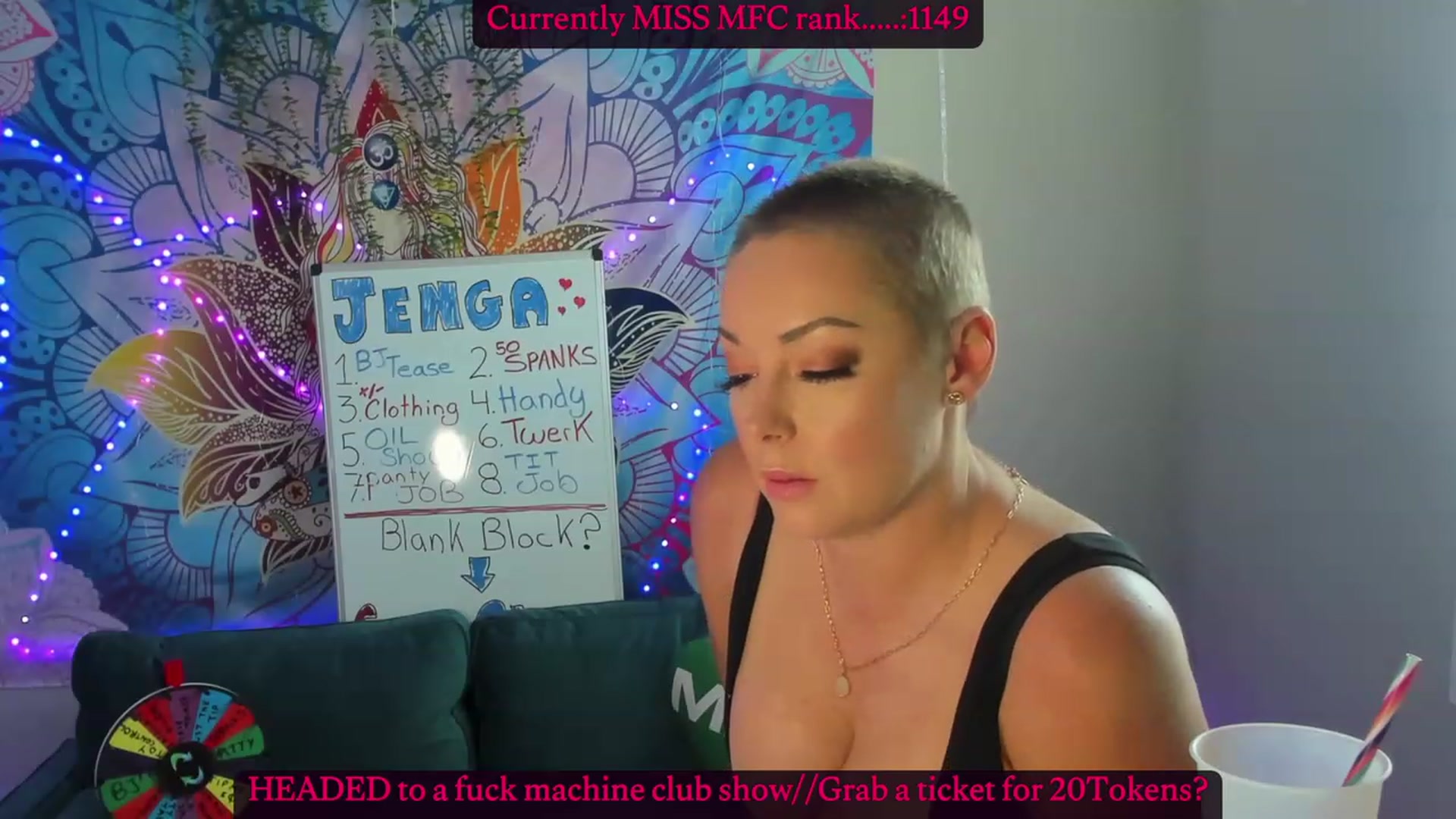 Gallery image thumbnail from CamgirlCASS's myfreecams stream on, 06/18/2023, 20:53 image 7 of 20