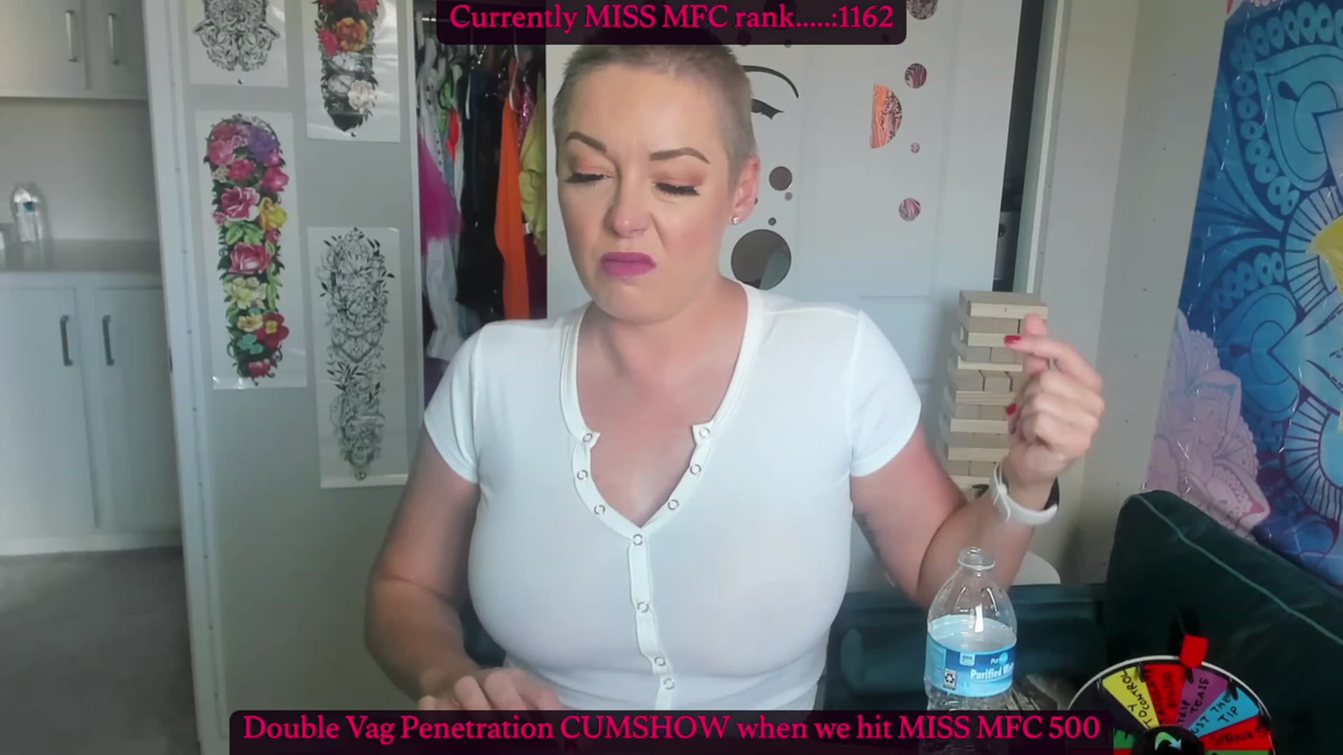 Gallery image thumbnail from CamgirlCASS's myfreecams stream on, 06/19/2023, 19:06 image 6 of 20