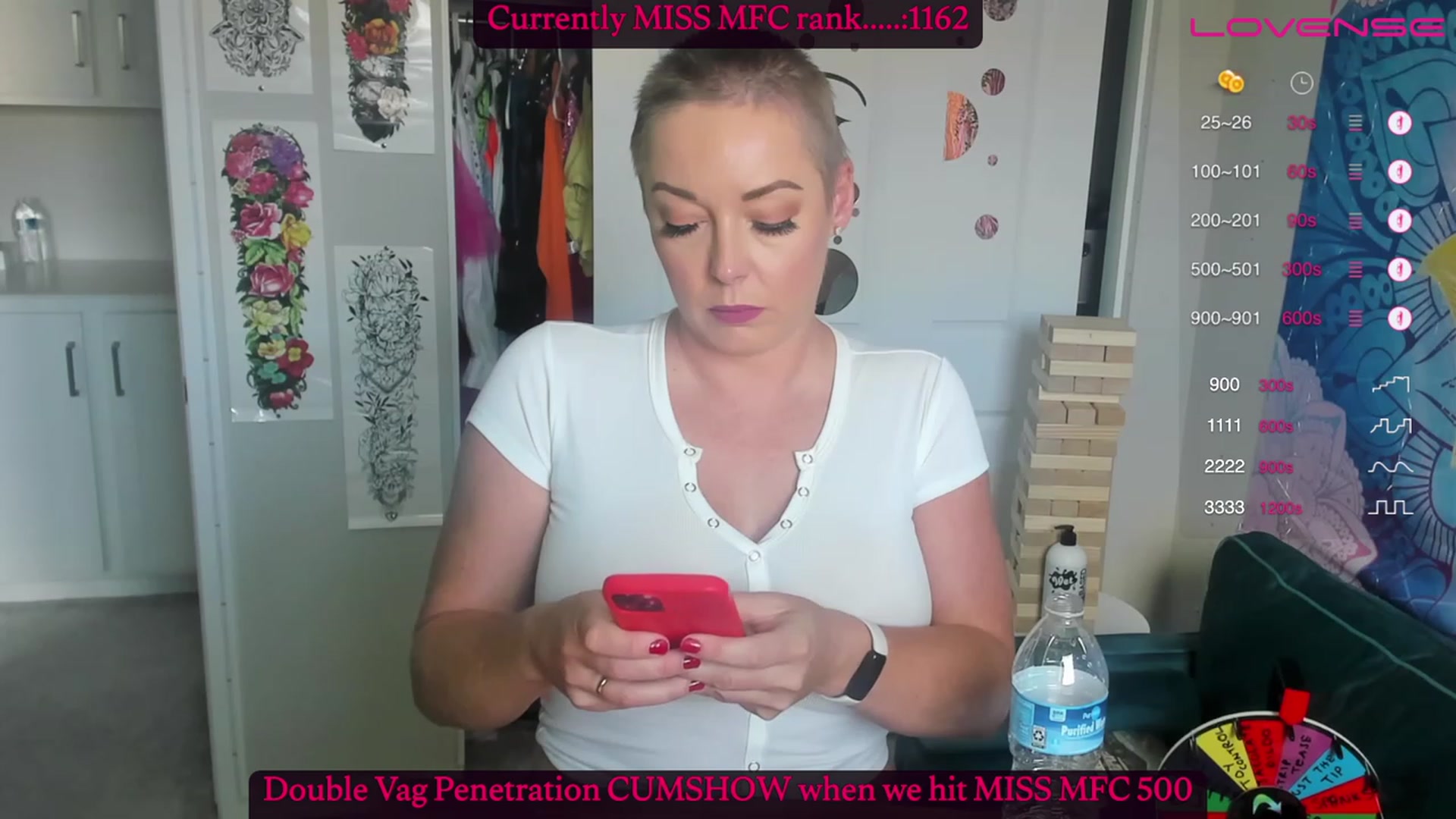 Gallery image thumbnail from CamgirlCASS's myfreecams stream on, 06/19/2023, 19:06 image 7 of 20