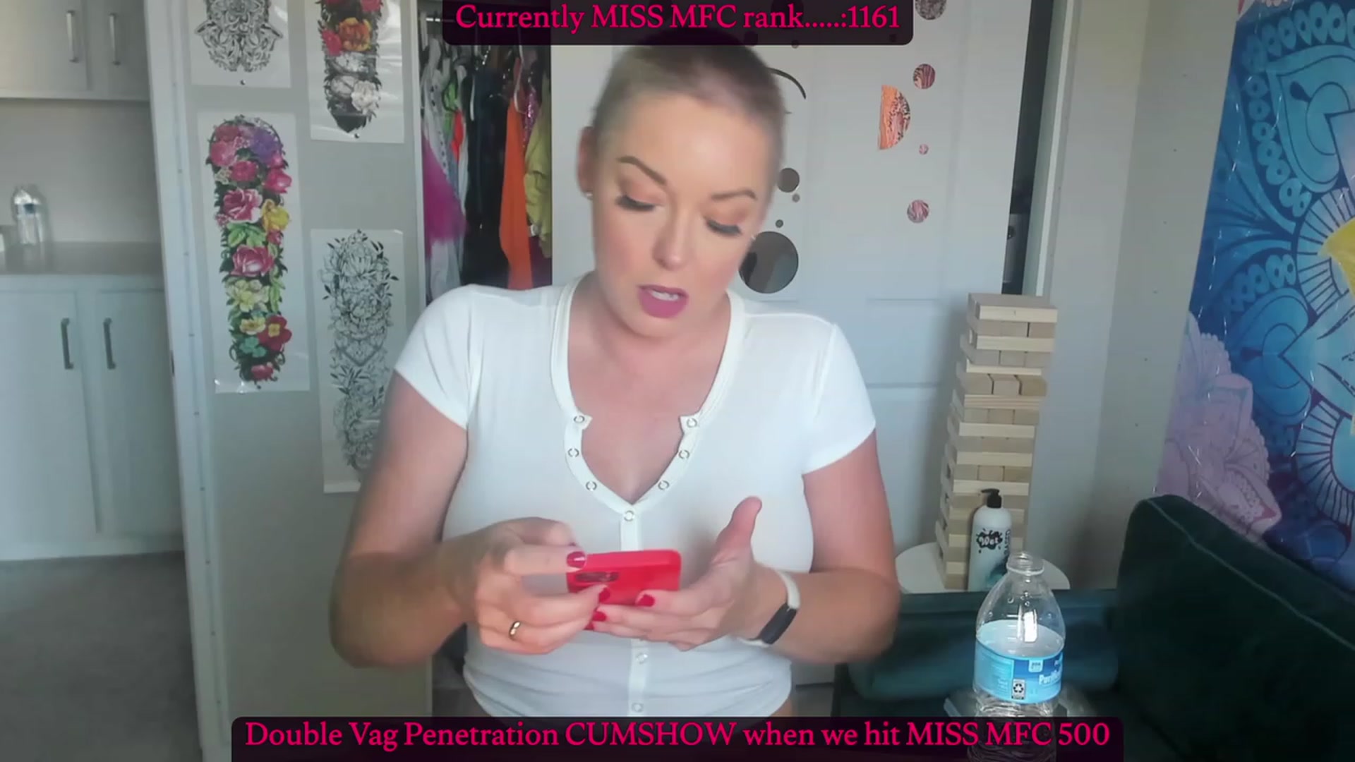Gallery image thumbnail from CamgirlCASS's myfreecams stream on, 06/19/2023, 19:06 image 1 of 20