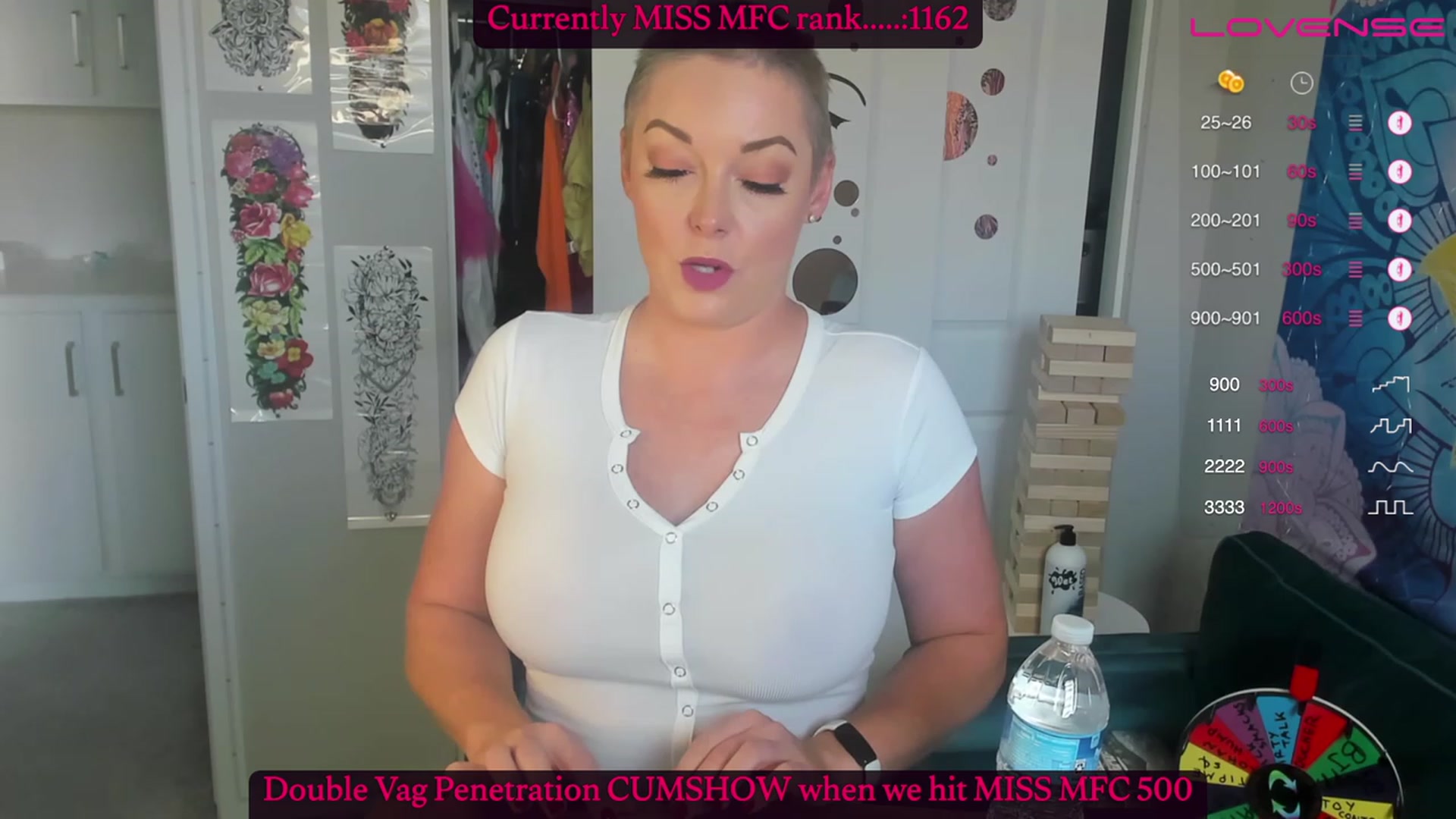 Gallery image thumbnail from CamgirlCASS's myfreecams stream on, 06/19/2023, 19:06 image 10 of 20