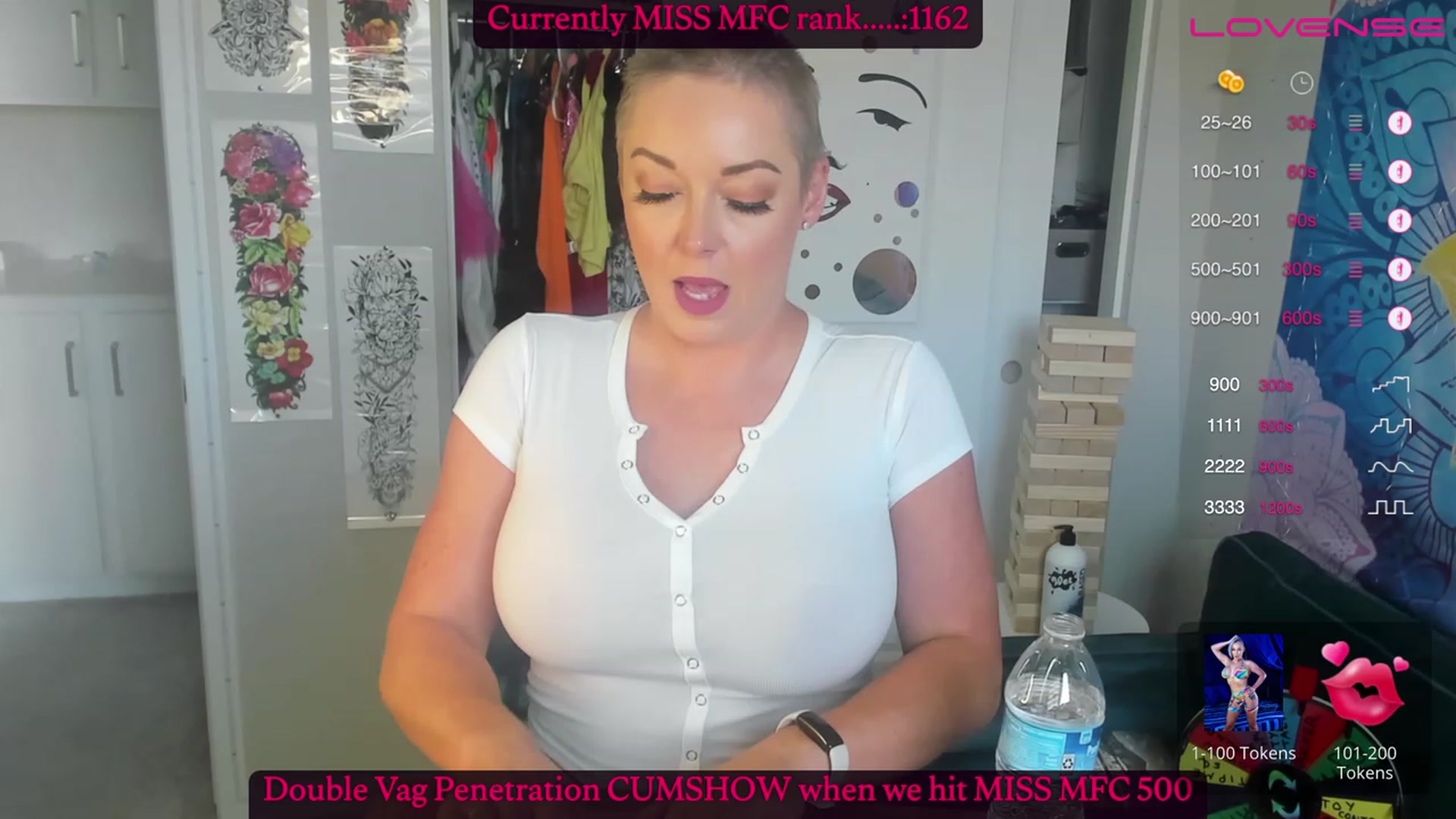 Gallery image thumbnail from CamgirlCASS's myfreecams stream on, 06/19/2023, 19:06 image 12 of 20