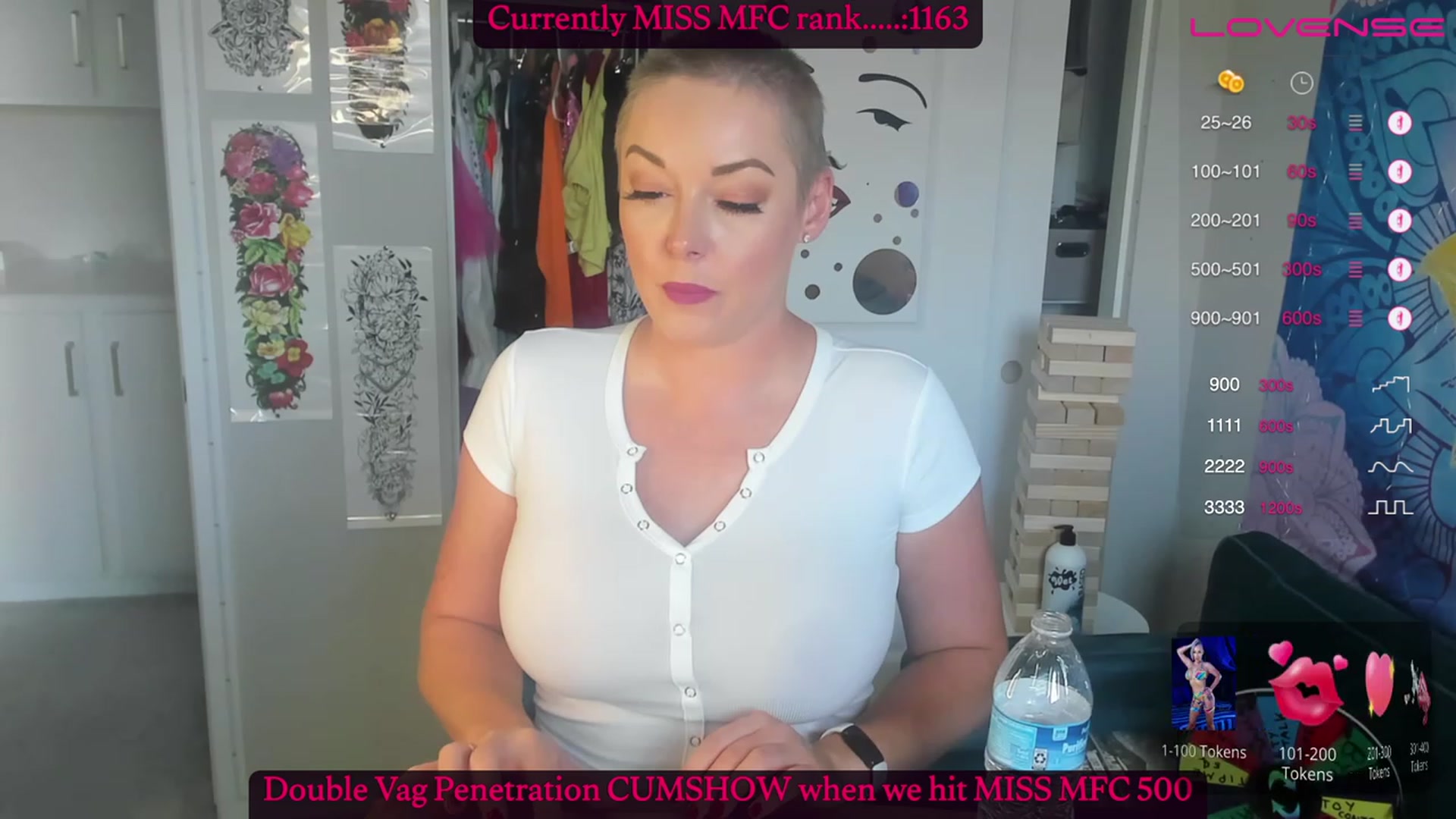 Gallery image thumbnail from CamgirlCASS's myfreecams stream on, 06/19/2023, 19:06 image 15 of 20