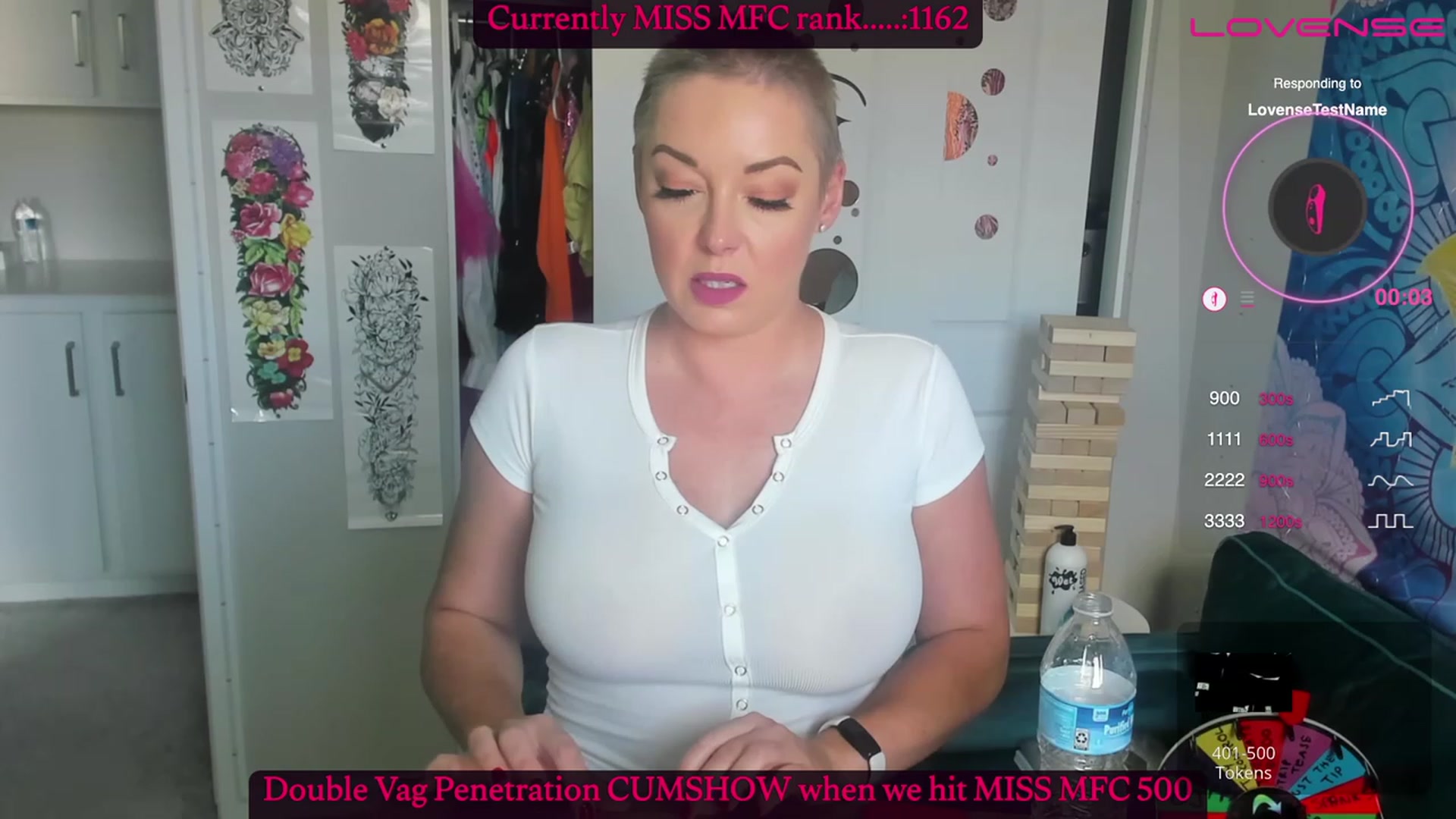 Gallery image thumbnail from CamgirlCASS's myfreecams stream on, 06/19/2023, 19:06 image 8 of 20