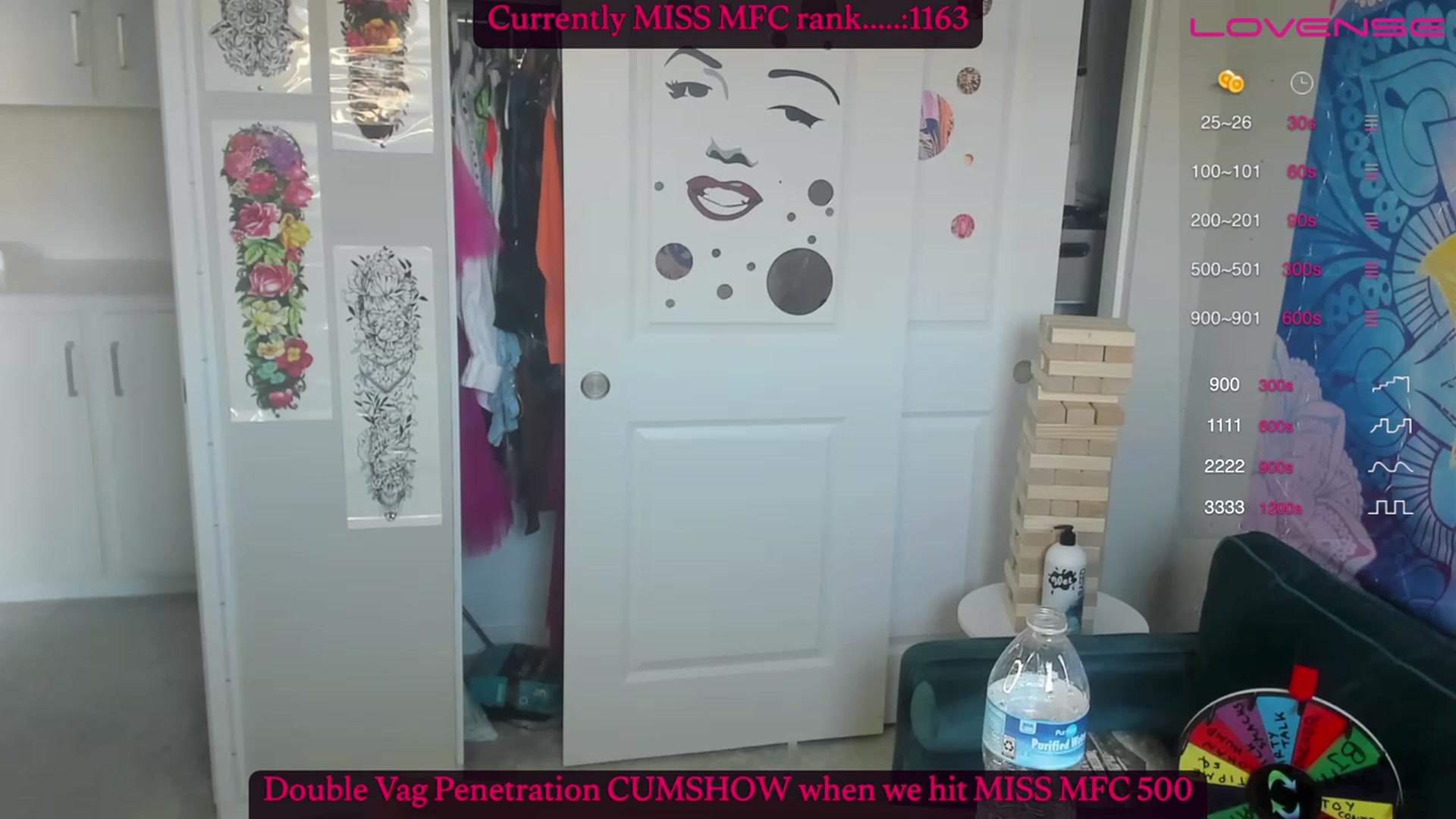 Gallery image thumbnail from CamgirlCASS's myfreecams stream on, 06/19/2023, 19:06 image 20 of 20
