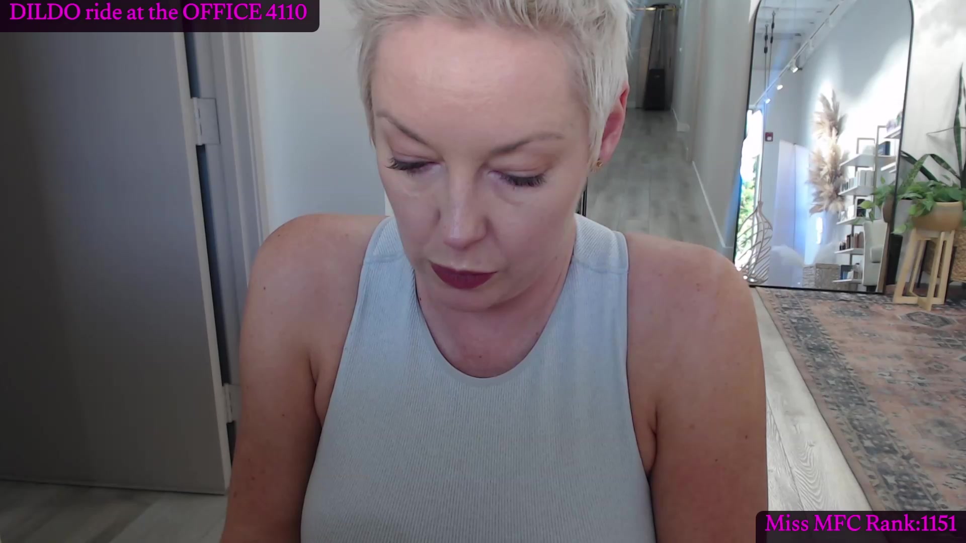 Gallery image thumbnail from CamgirlCASS's myfreecams stream on, 01/05/2024, 24:21 image 9 of 20
