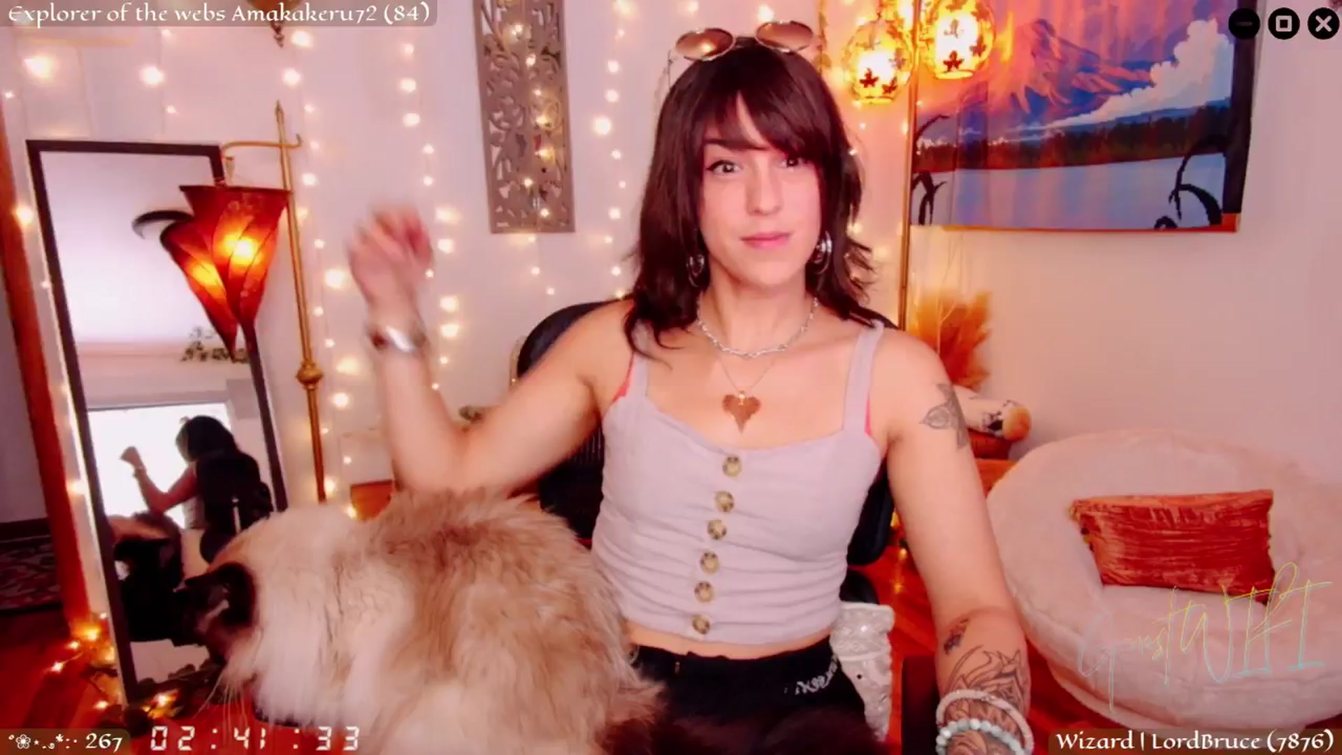 Gallery image thumbnail from CamgirlEXE's myfreecams stream on, 05/28/2025, 24:01 image 6 of 20