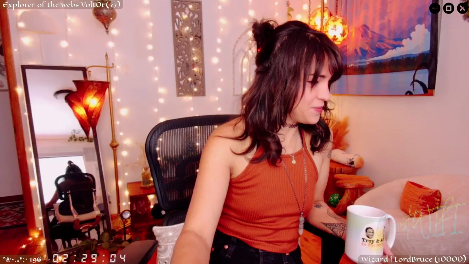 Gallery image thumbnail from CamgirlEXE's myfreecams stream on, 05/28/2025, 20:51 image 4 of 20