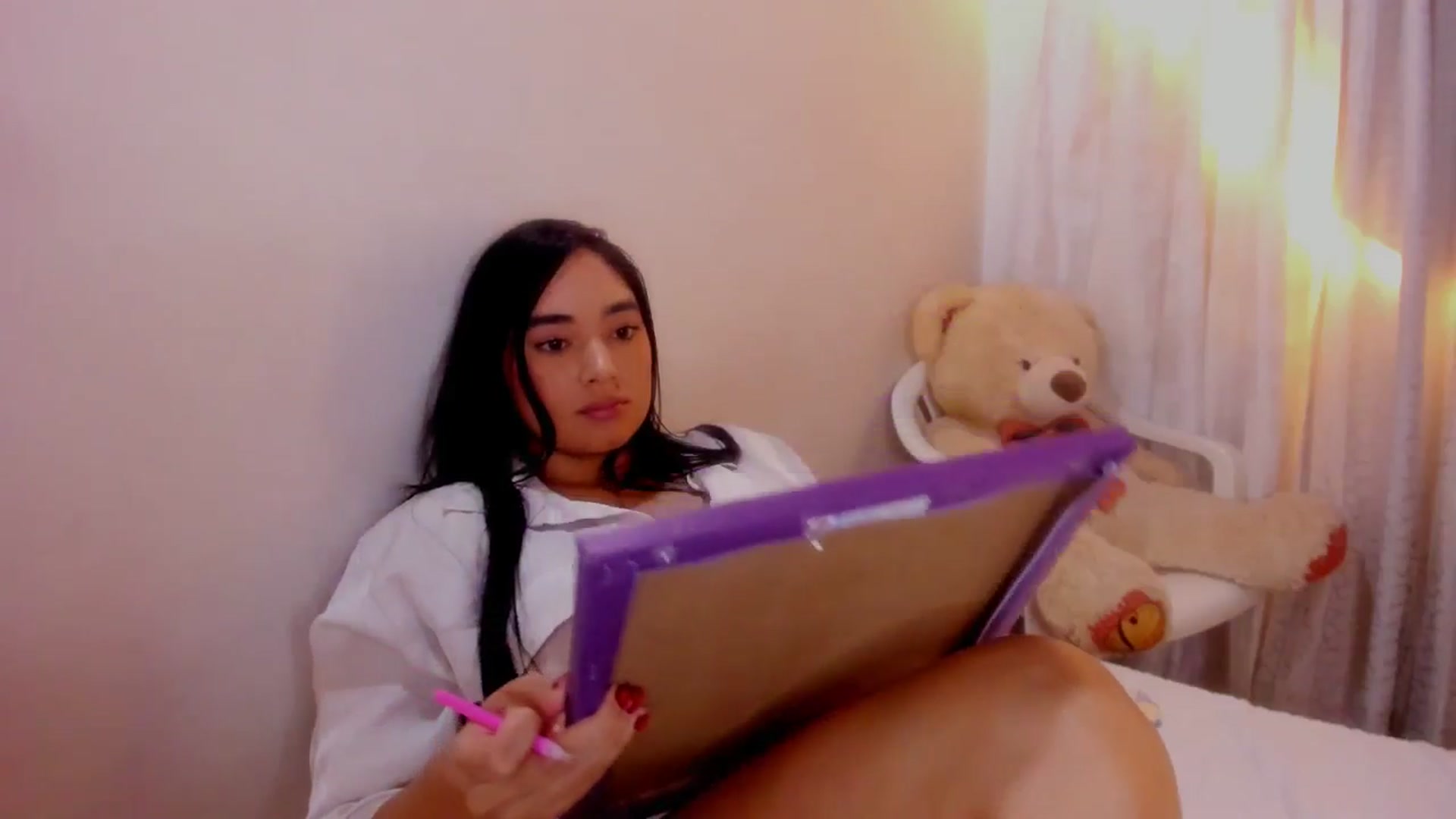 Gallery image thumbnail from CamiiHerrera's myfreecams stream on, 12/18/2025, 09:12 image 7 of 20