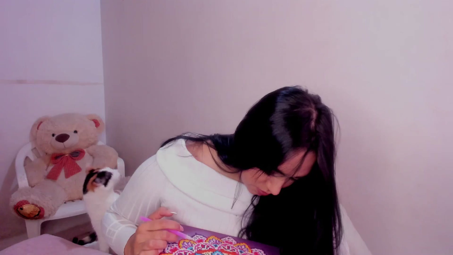 Gallery image thumbnail from CamiiHerrera's myfreecams stream on, 12/27/2025, 12:28 image 8 of 20