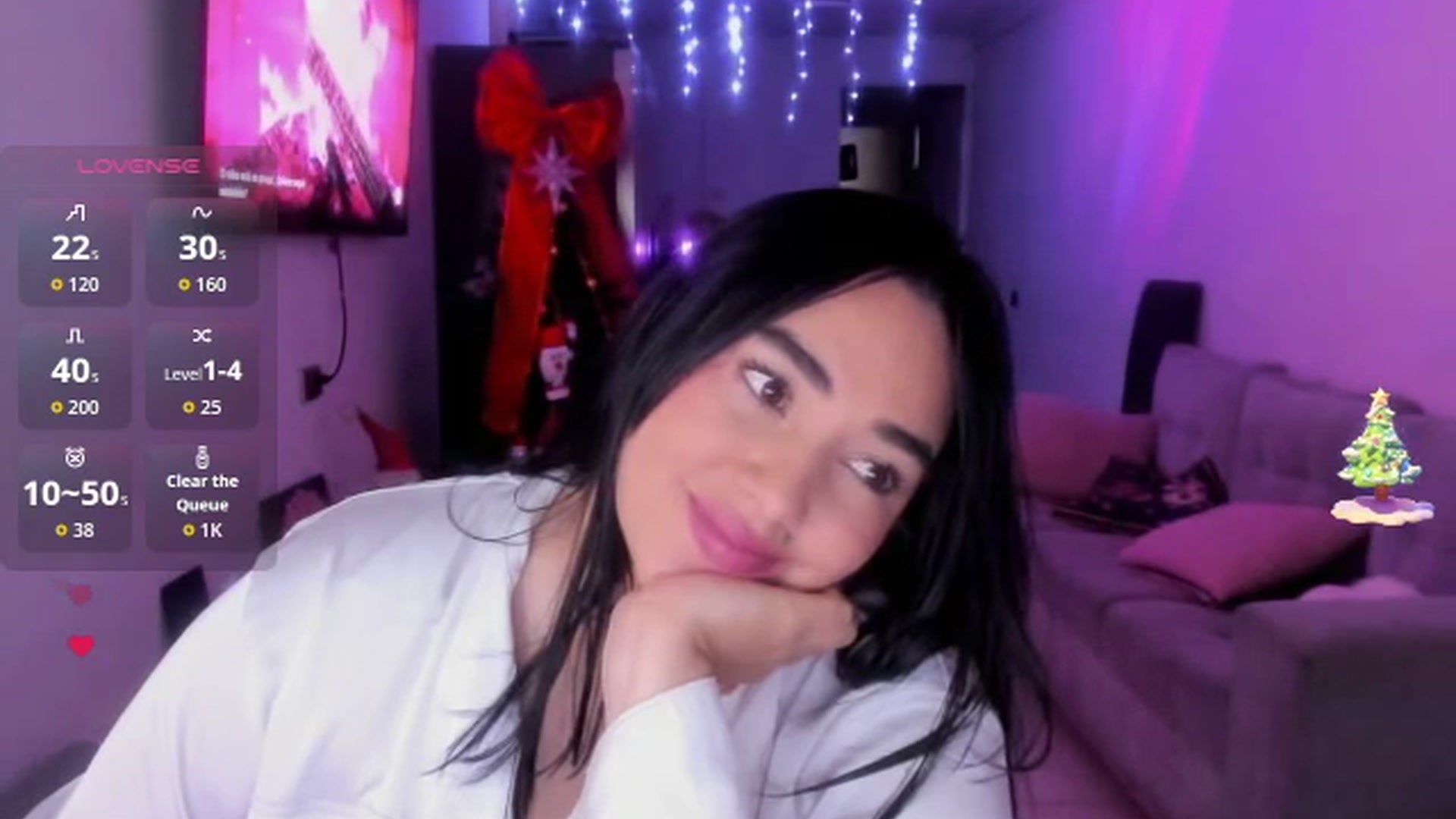 Gallery image thumbnail from CamiiHerrera's myfreecams stream on, 12/31/2025, 08:53 image 6 of 20