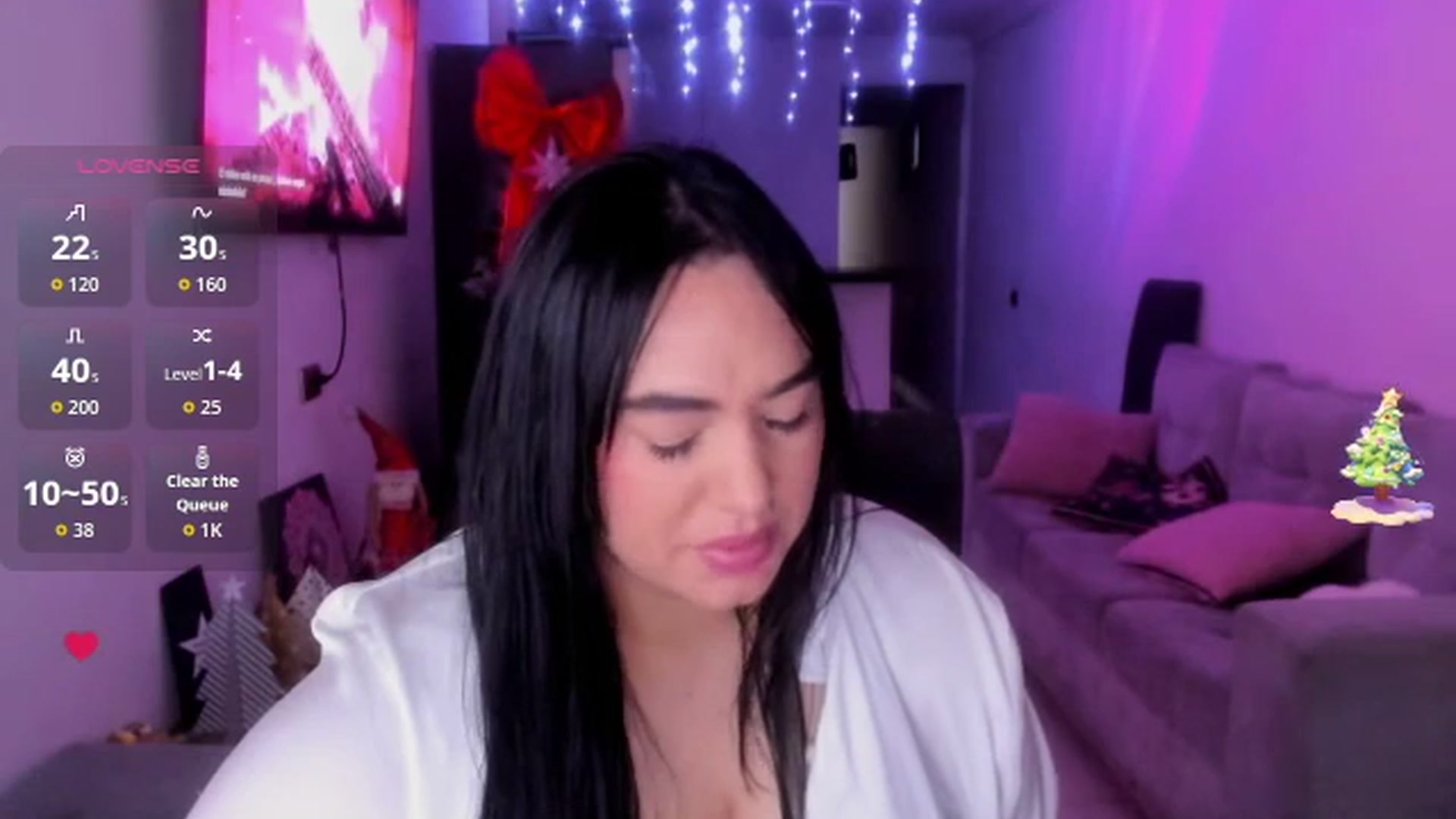 Gallery image thumbnail from CamiiHerrera's myfreecams stream on, 12/31/2025, 08:53 image 16 of 20