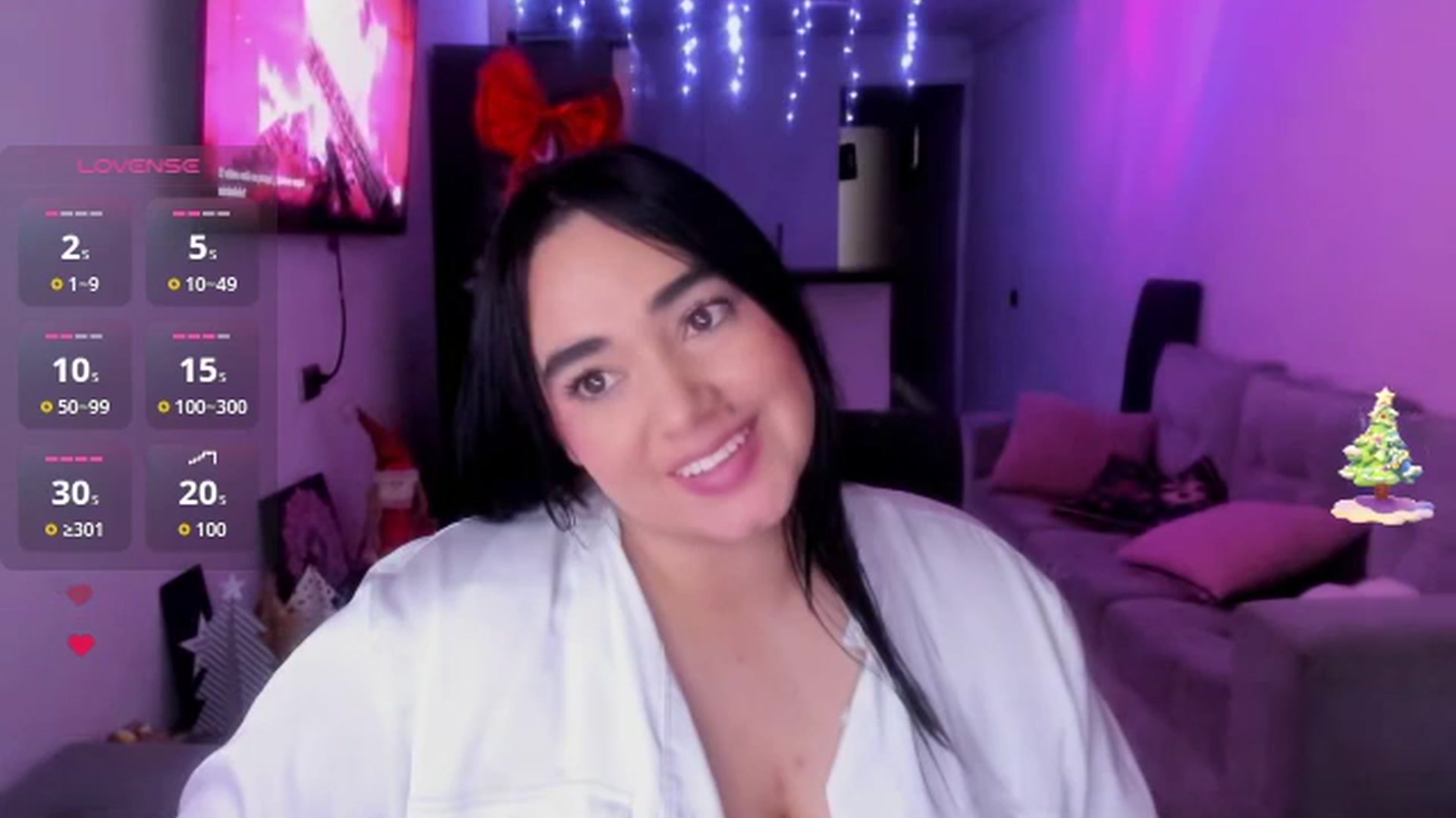 Gallery image thumbnail from CamiiHerrera's myfreecams stream on, 12/31/2025, 08:53 image 12 of 20