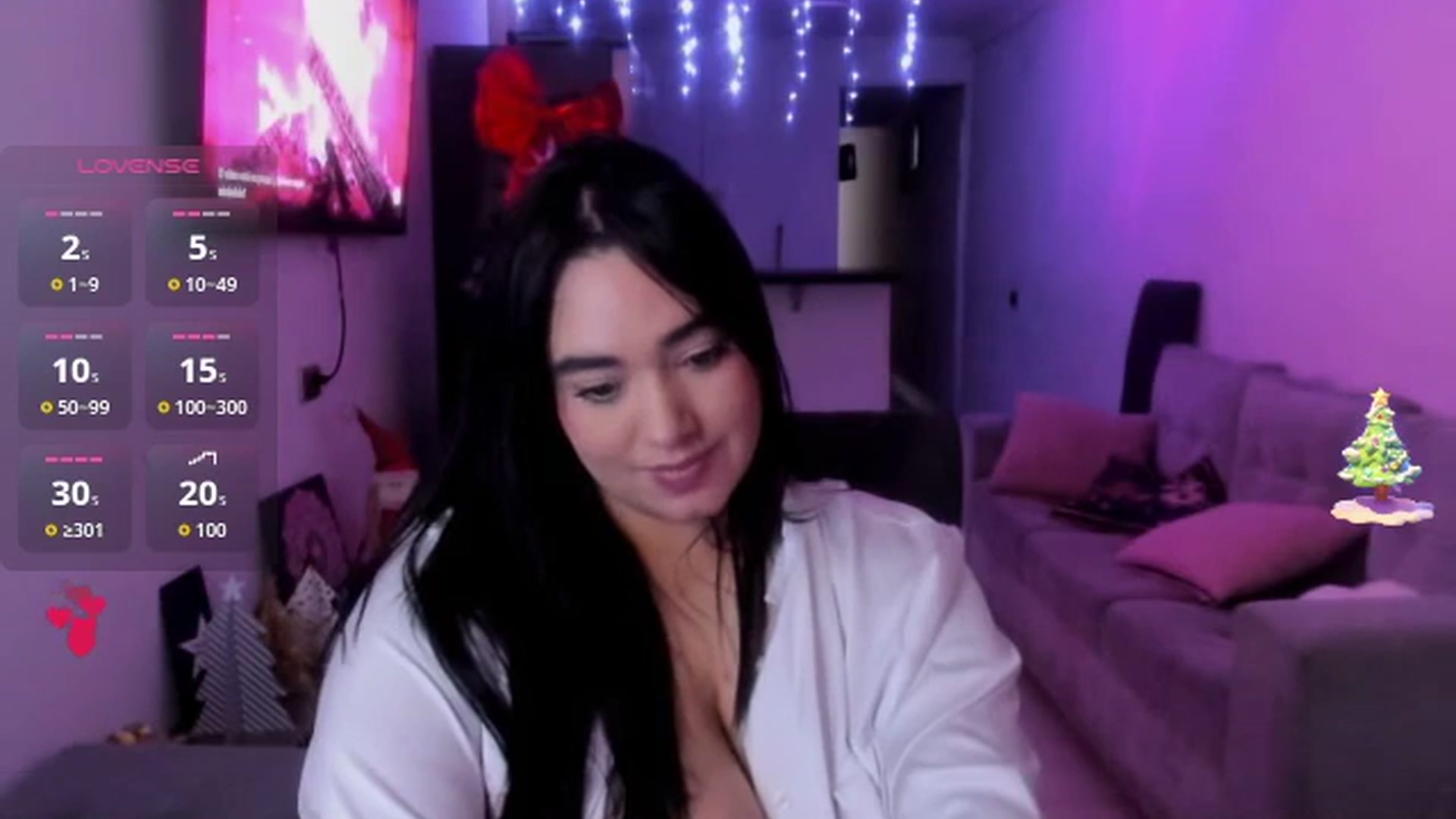 Gallery image thumbnail from CamiiHerrera's myfreecams stream on, 12/31/2025, 08:53 image 17 of 20