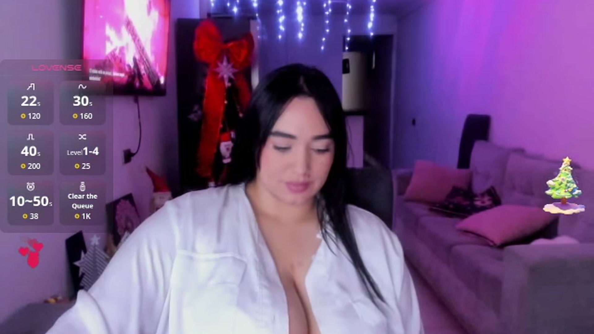 Gallery image thumbnail from CamiiHerrera's myfreecams stream on, 12/31/2025, 08:53 image 11 of 20
