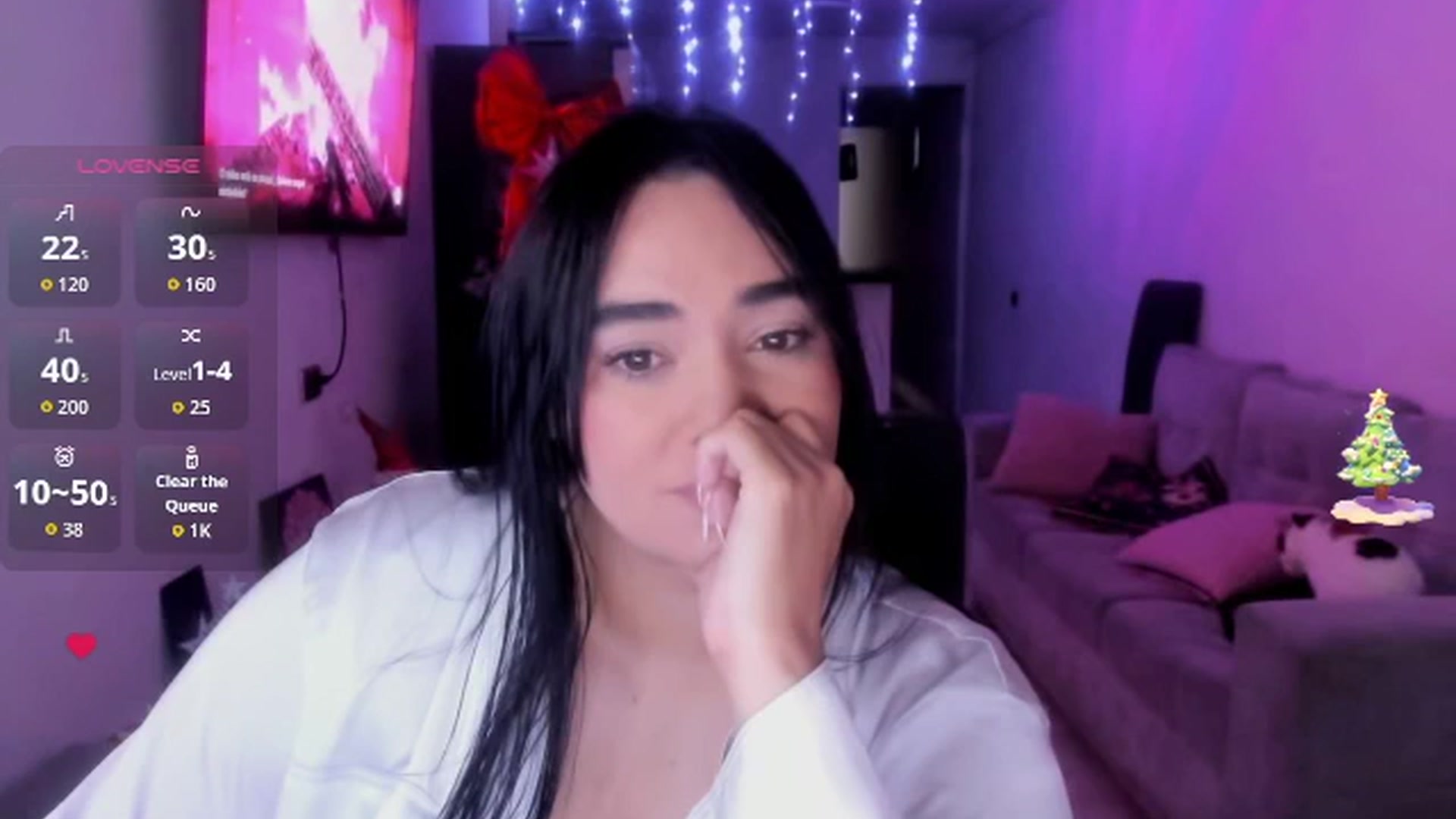 Gallery image thumbnail from CamiiHerrera's myfreecams stream on, 12/31/2025, 08:53 image 1 of 20