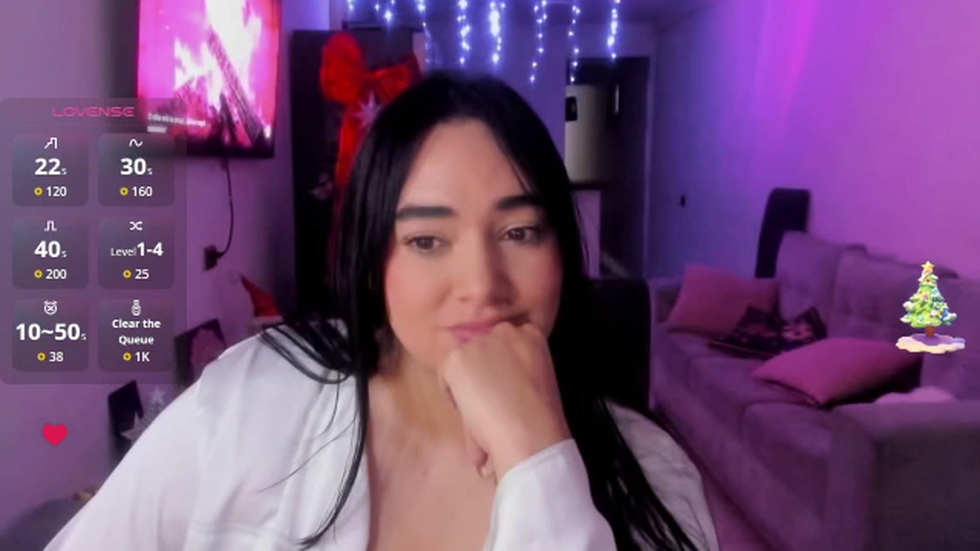 Gallery image thumbnail from CamiiHerrera's myfreecams stream on, 12/31/2025, 08:53 image 4 of 20