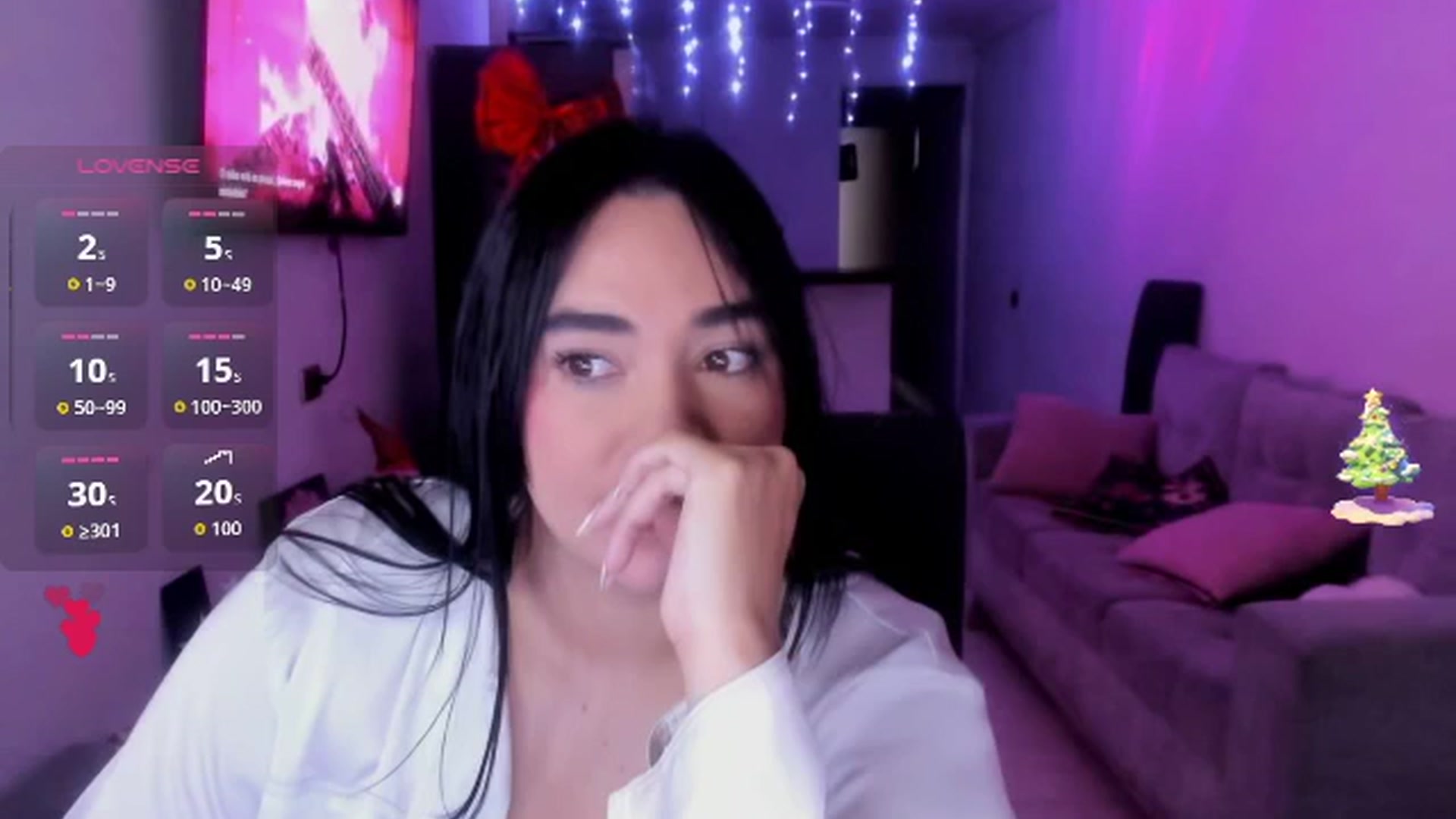 Gallery image thumbnail from CamiiHerrera's myfreecams stream on, 12/31/2025, 08:53 image 5 of 20