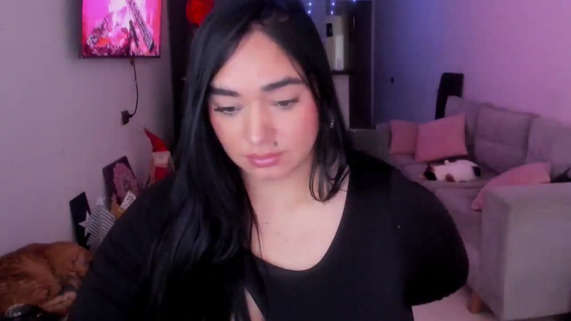 Gallery image thumbnail from CamiiHerrera's myfreecams stream on, 01/03/2026, 16:05 image 11 of 20