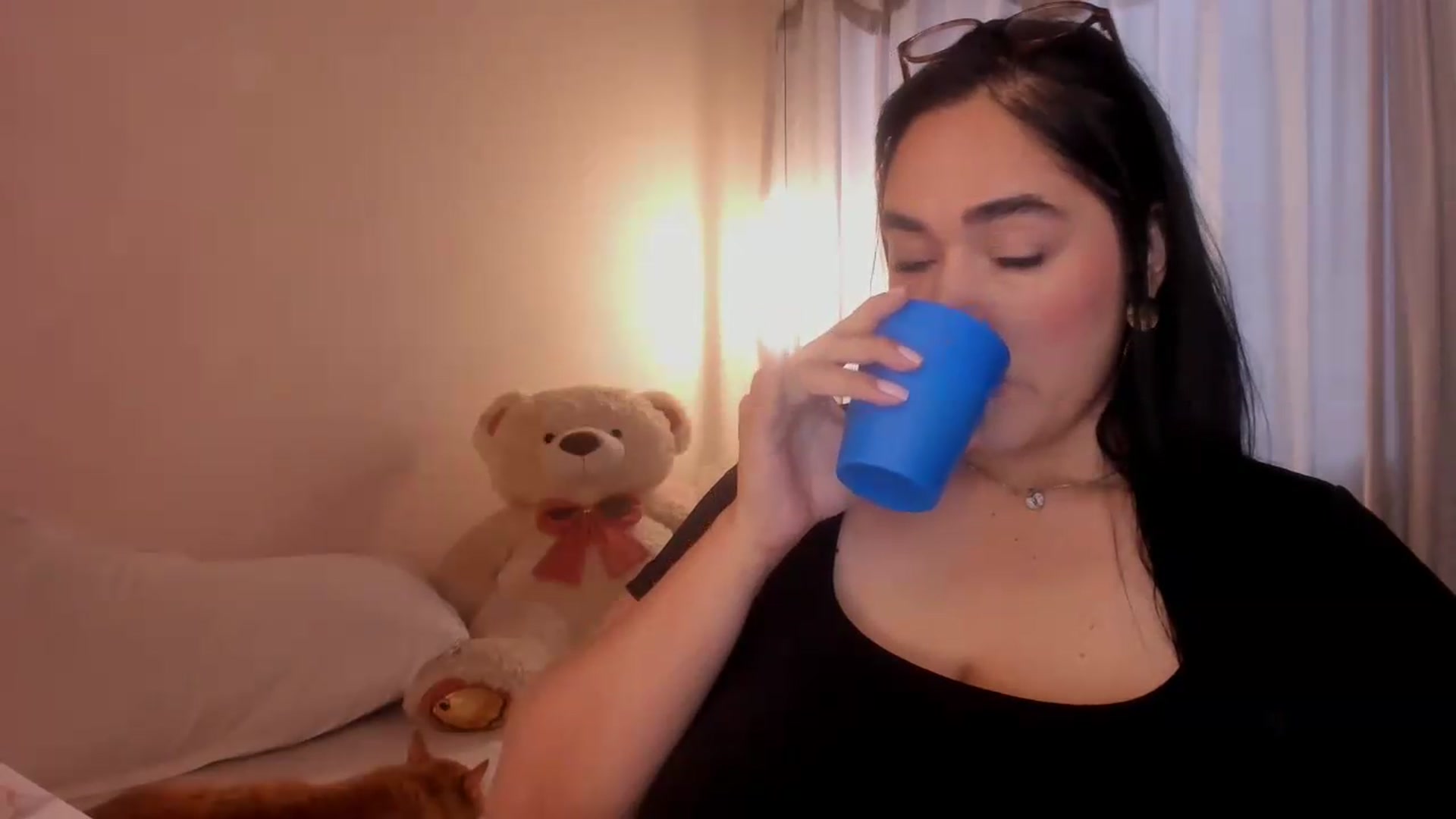 Gallery image thumbnail from CamiiHerrera's myfreecams stream on, 05/14/2026, 22:55 image 4 of 20