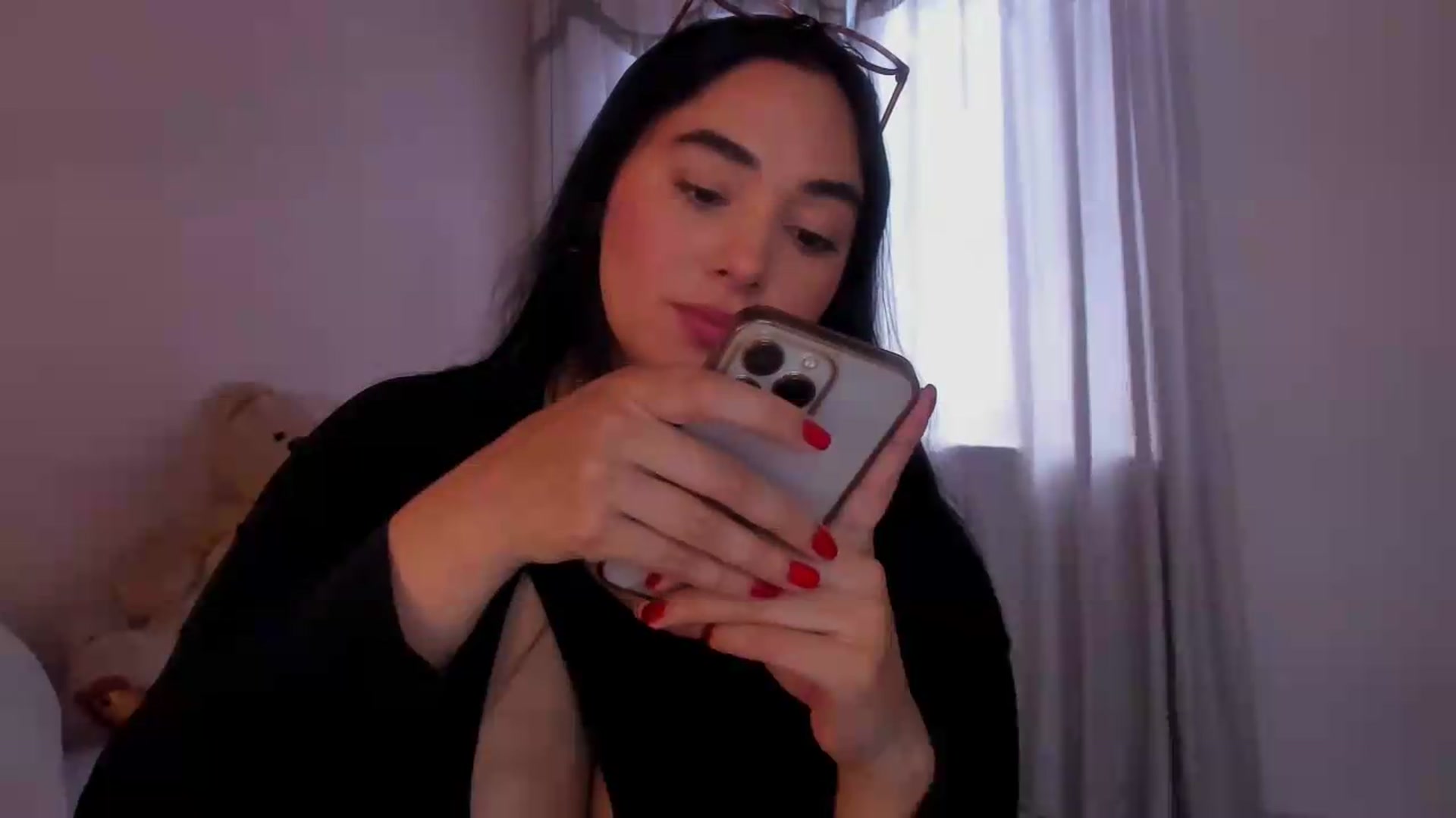 Gallery image thumbnail from CamiiHerrera's myfreecams stream on, 05/31/2026, 19:47 image 10 of 20