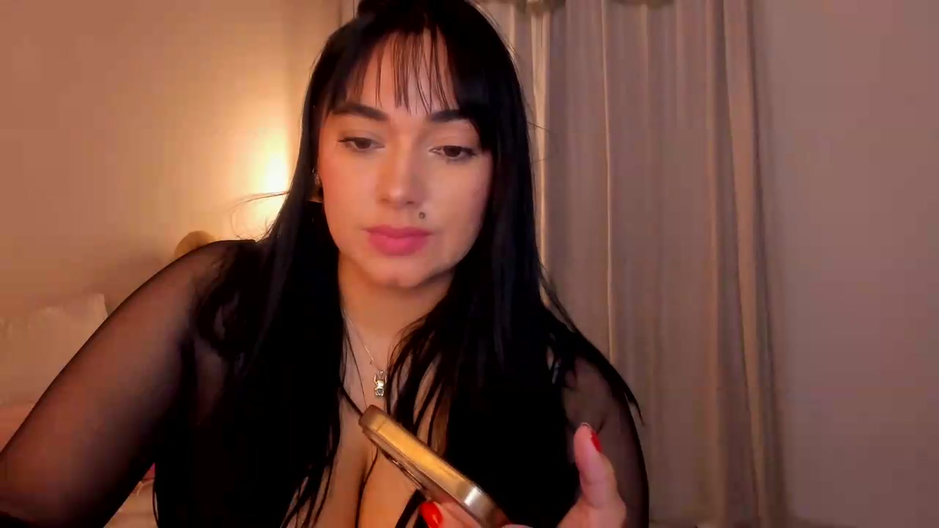Gallery image thumbnail from CamiiHerrera's myfreecams stream on, 06/01/2026, 07:18 image 10 of 20