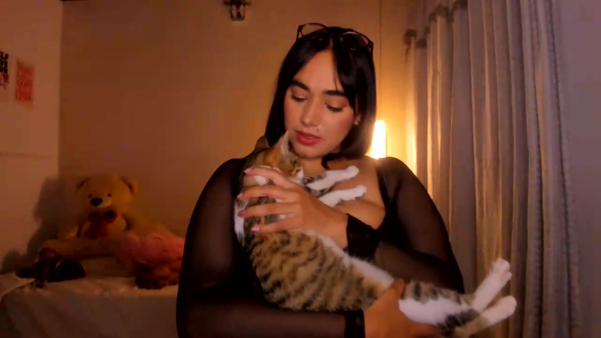 Gallery image thumbnail from CamiiHerrera's myfreecams stream on, 07/20/2026, 07:07 image 6 of 20