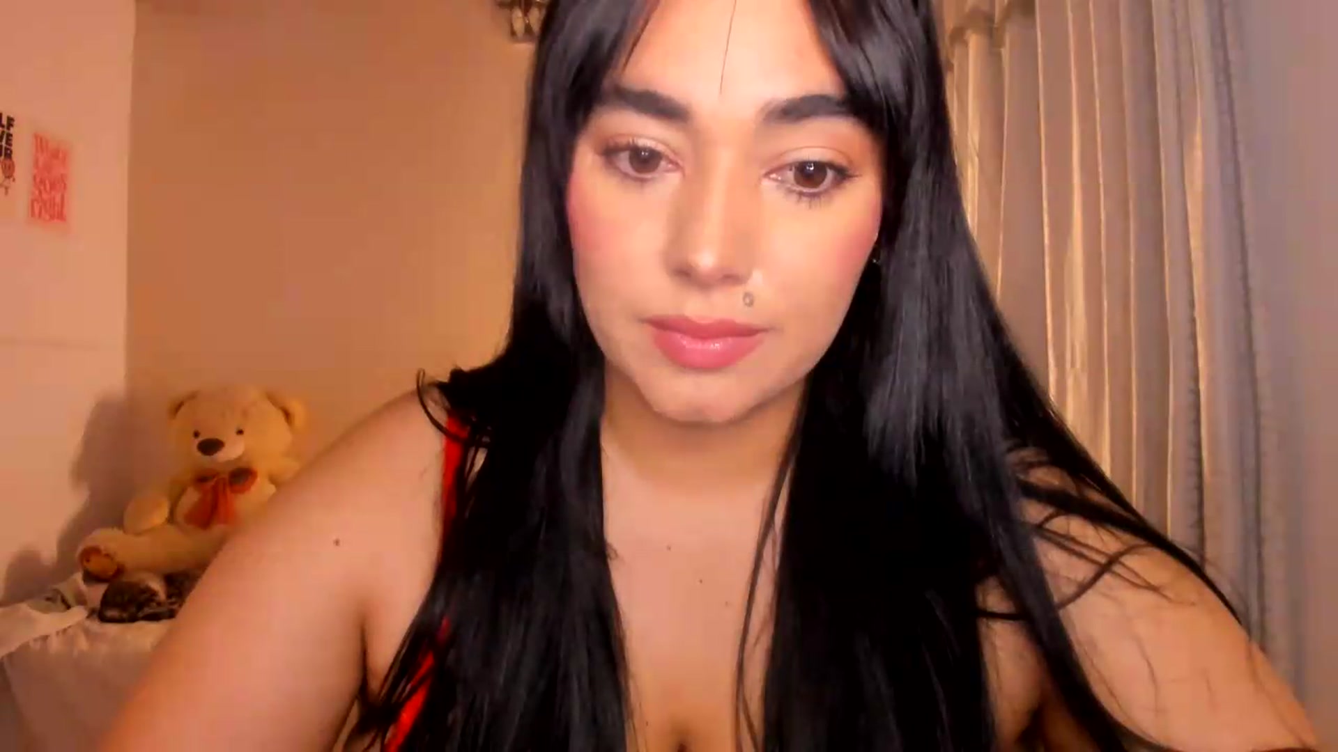 Gallery image thumbnail from CamiiHerrera's myfreecams stream on, 07/20/2026, 07:30 image 3 of 20